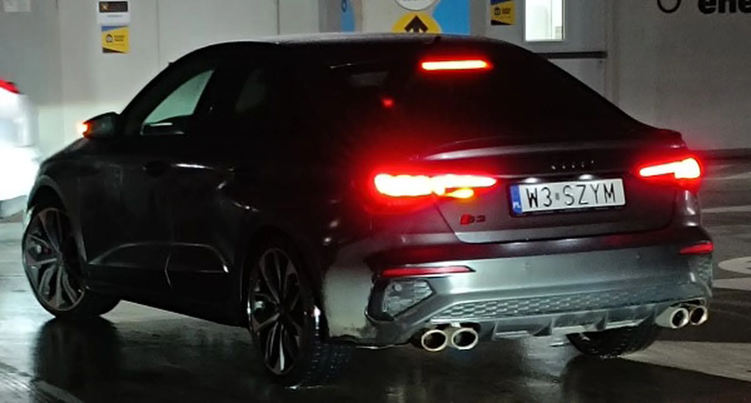 Fajny numer, blacha W3 SZYM