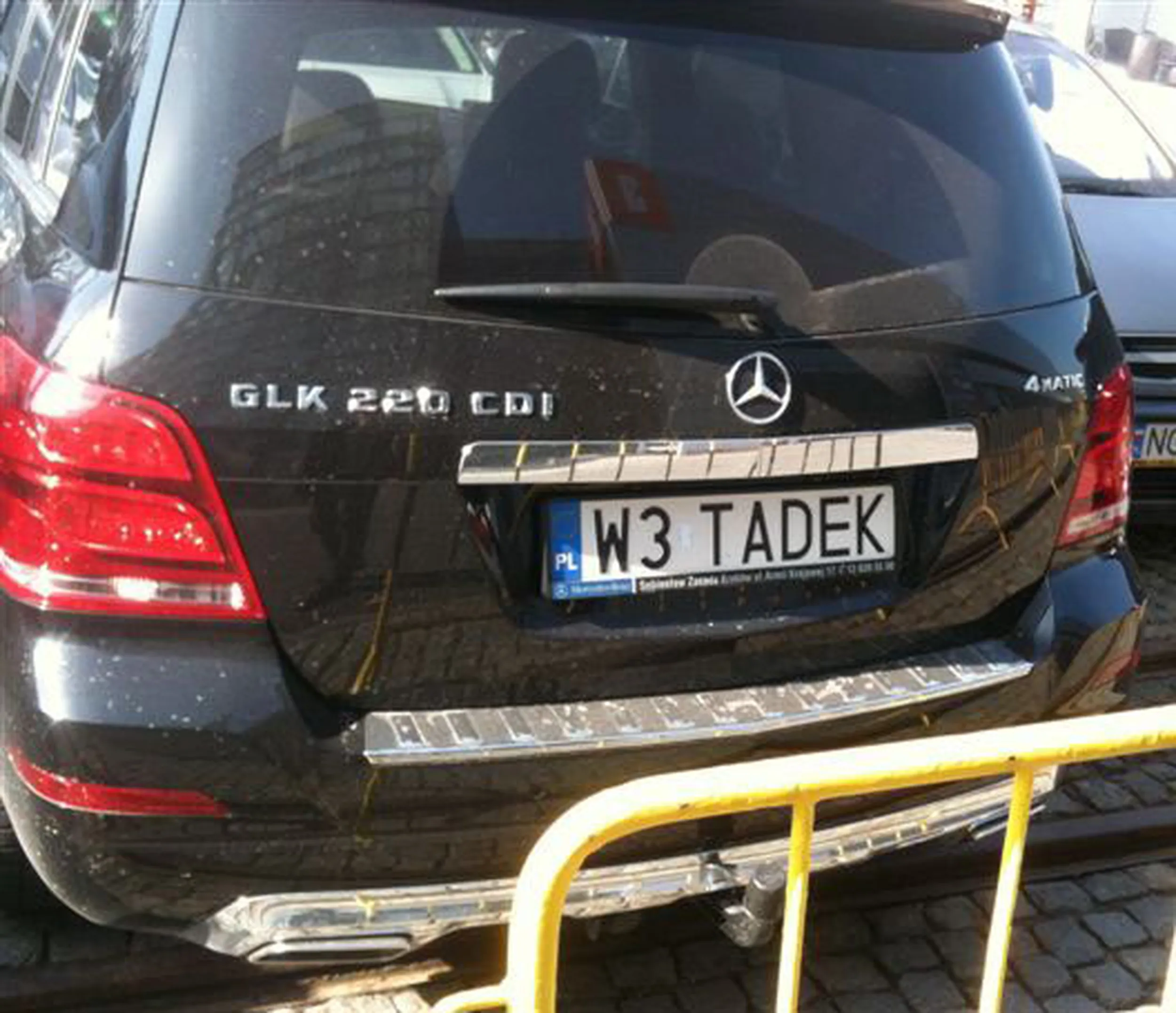 Fajny numer, blacha W3 TADEK