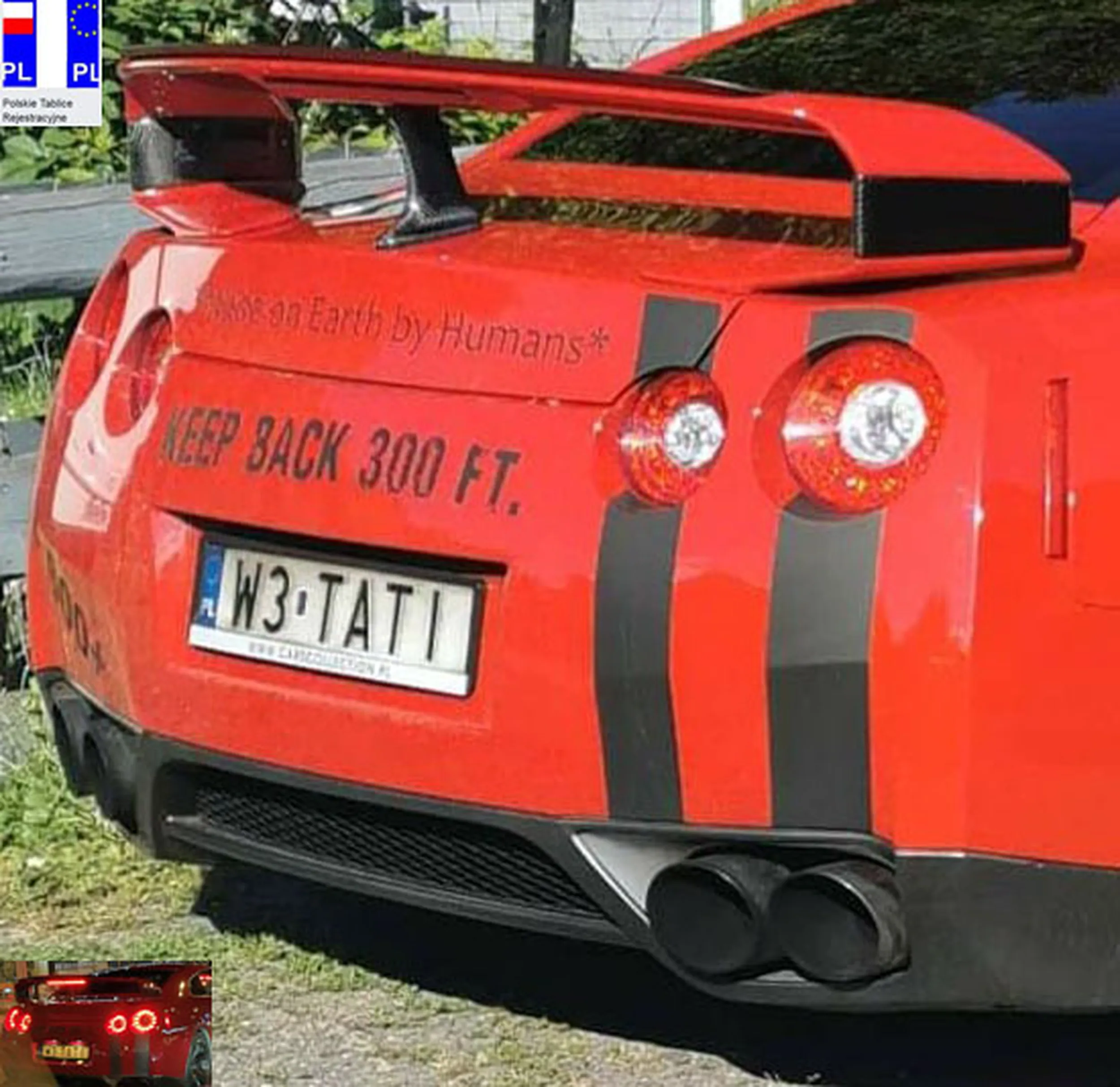 Fajny numer, blacha W3 TATI