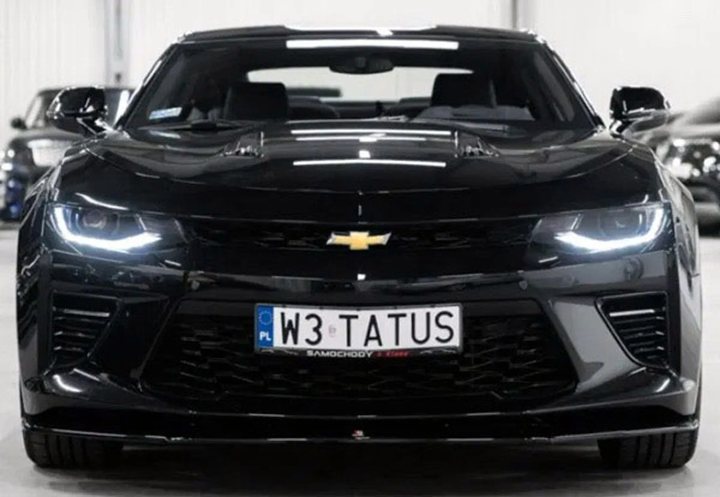 Fajny numer, blacha W3 TATUS