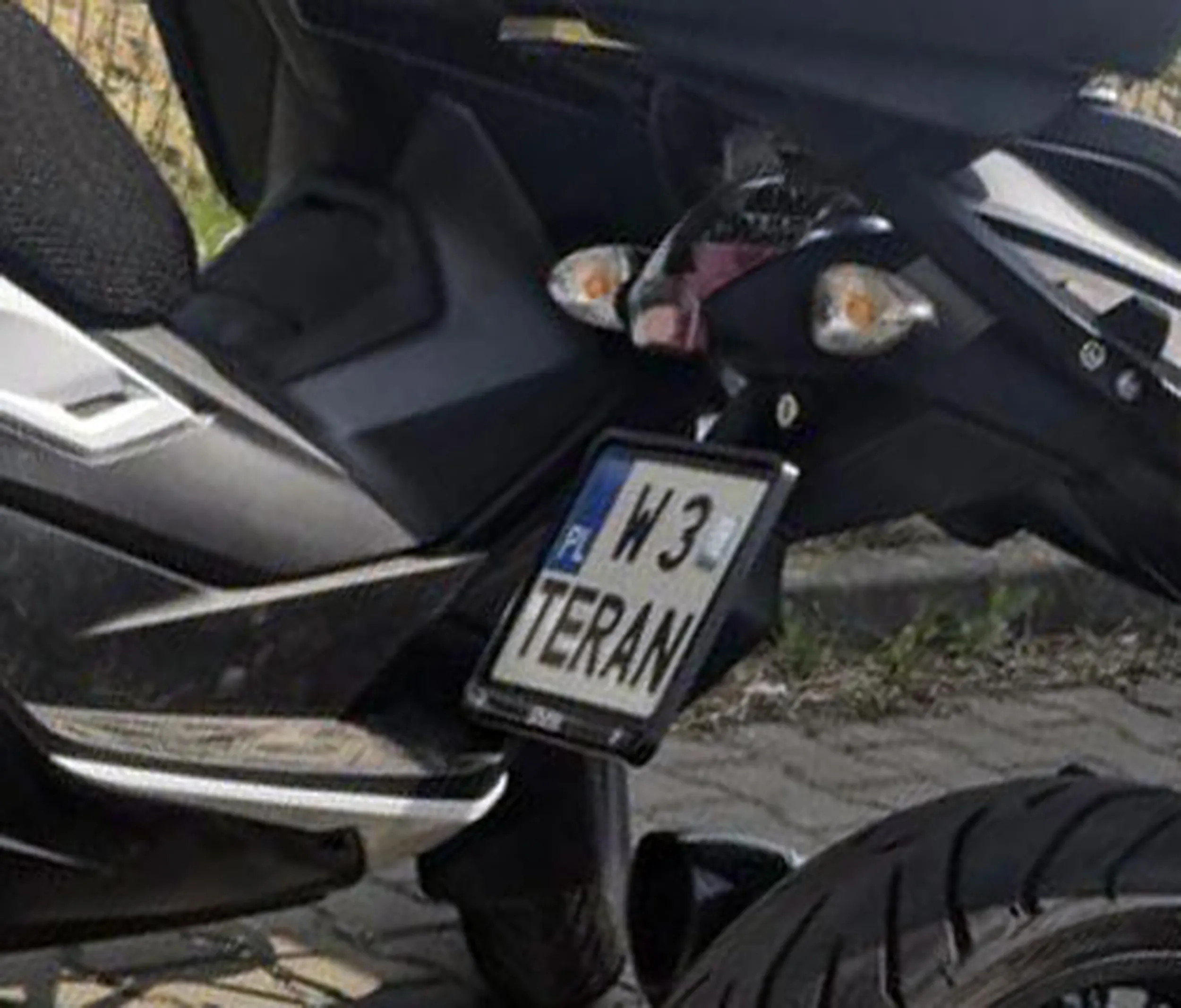 Fajny numer, blacha W3 TERAN