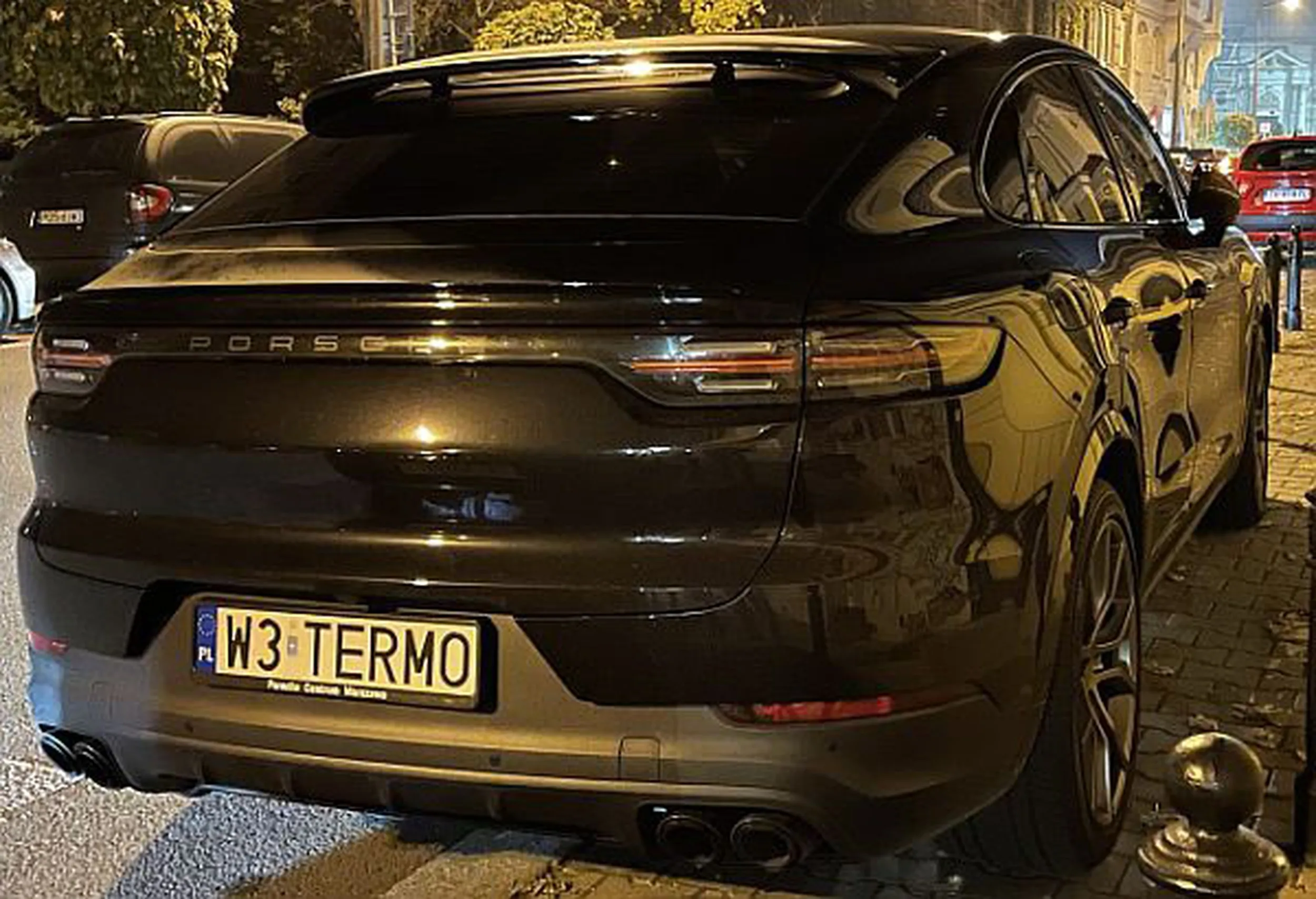 Fajny numer, blacha W3 TERMO