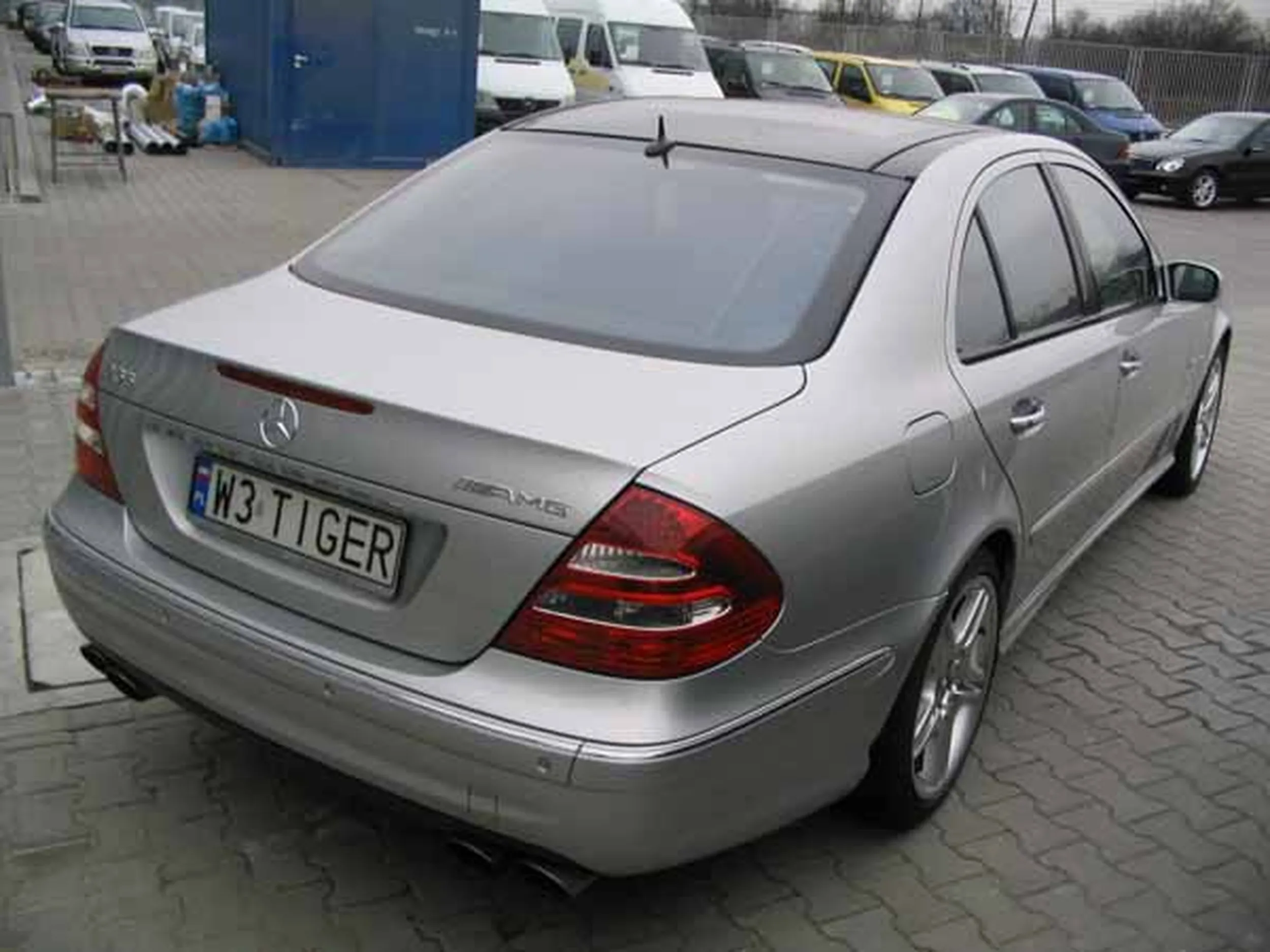 Fajny numer, blacha W3 TIGER