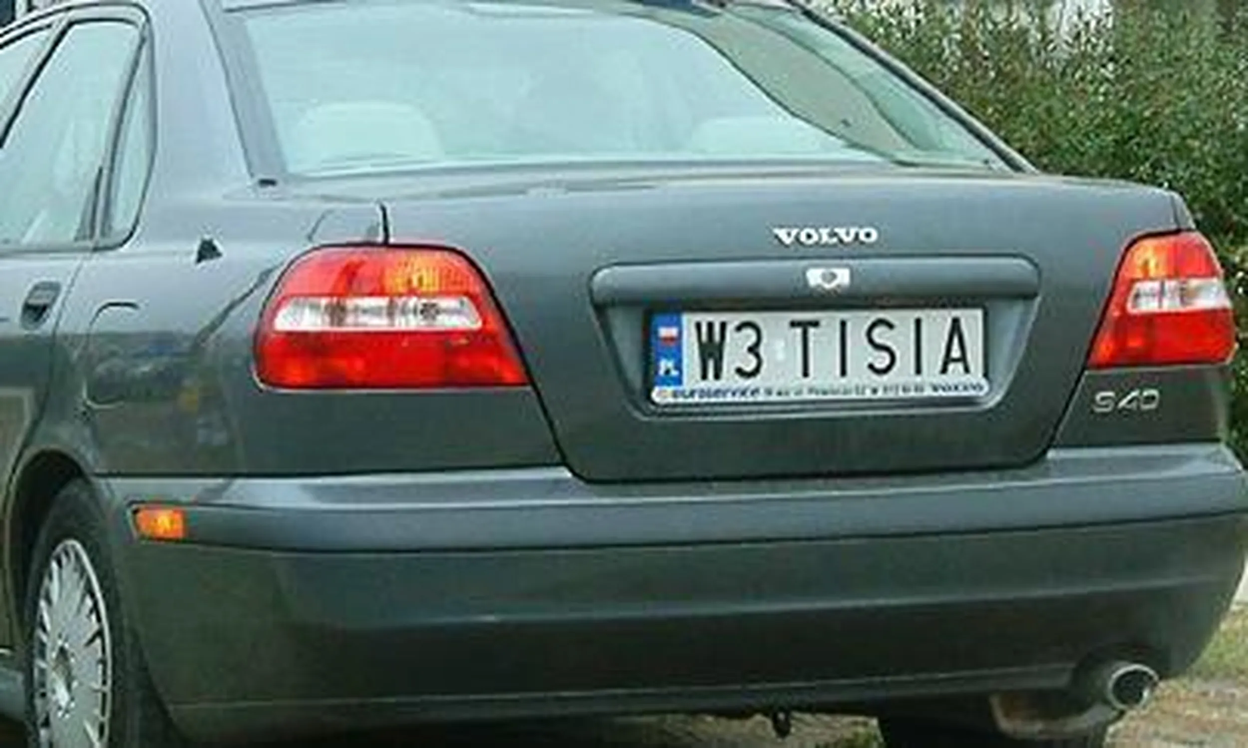 Fajny numer, blacha W3 TISIA