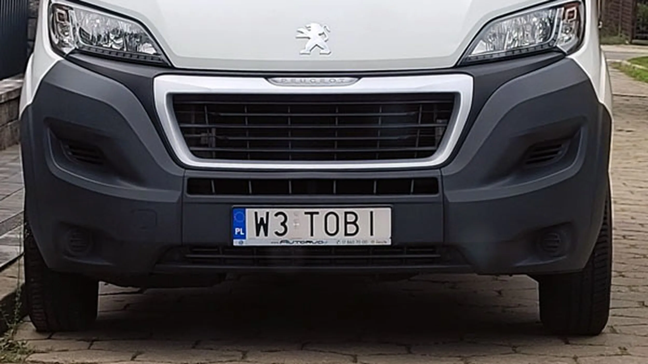 Fajny numer, blacha W3 TOBI