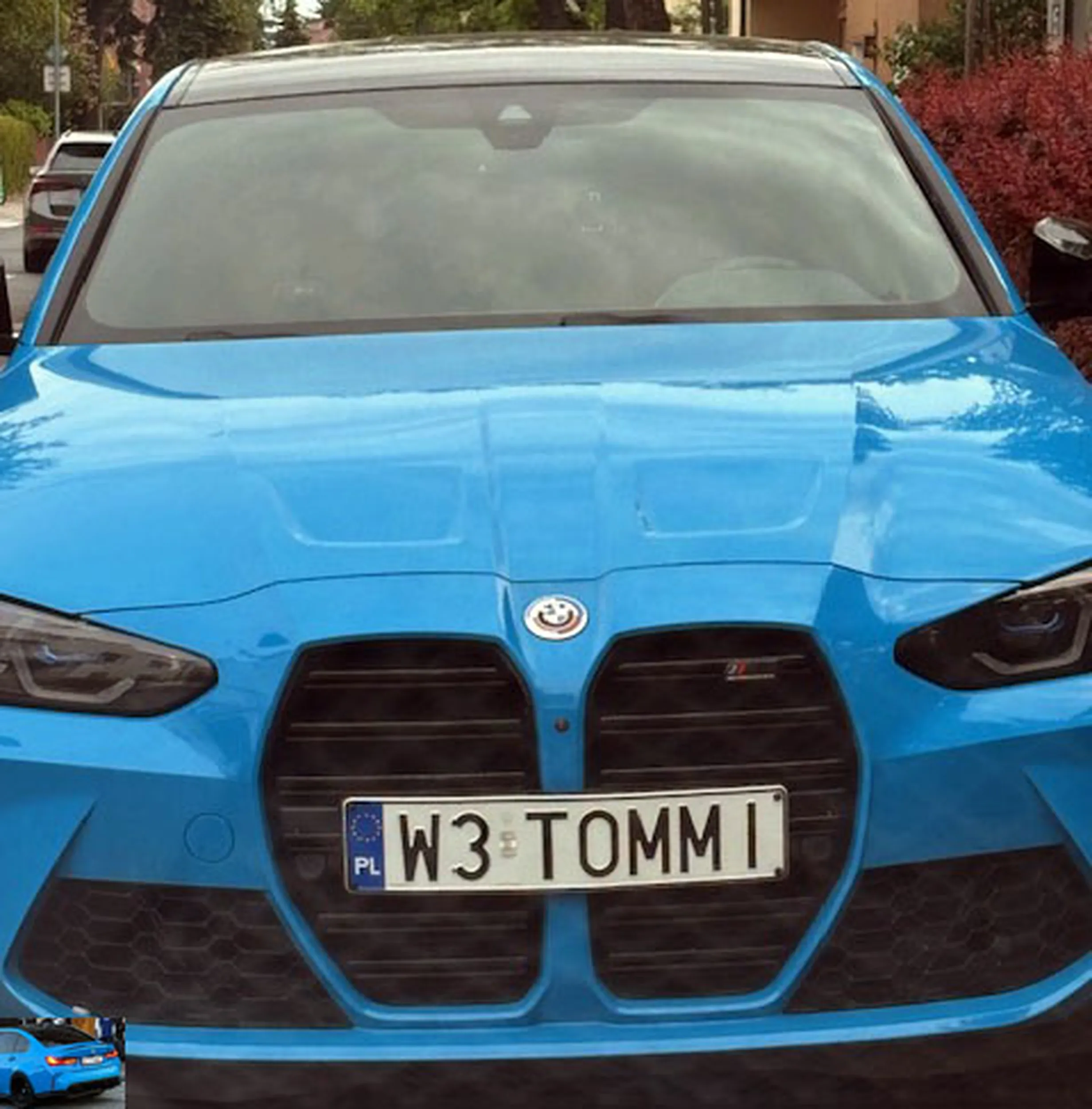 Fajny numer, blacha W3 TOMMI