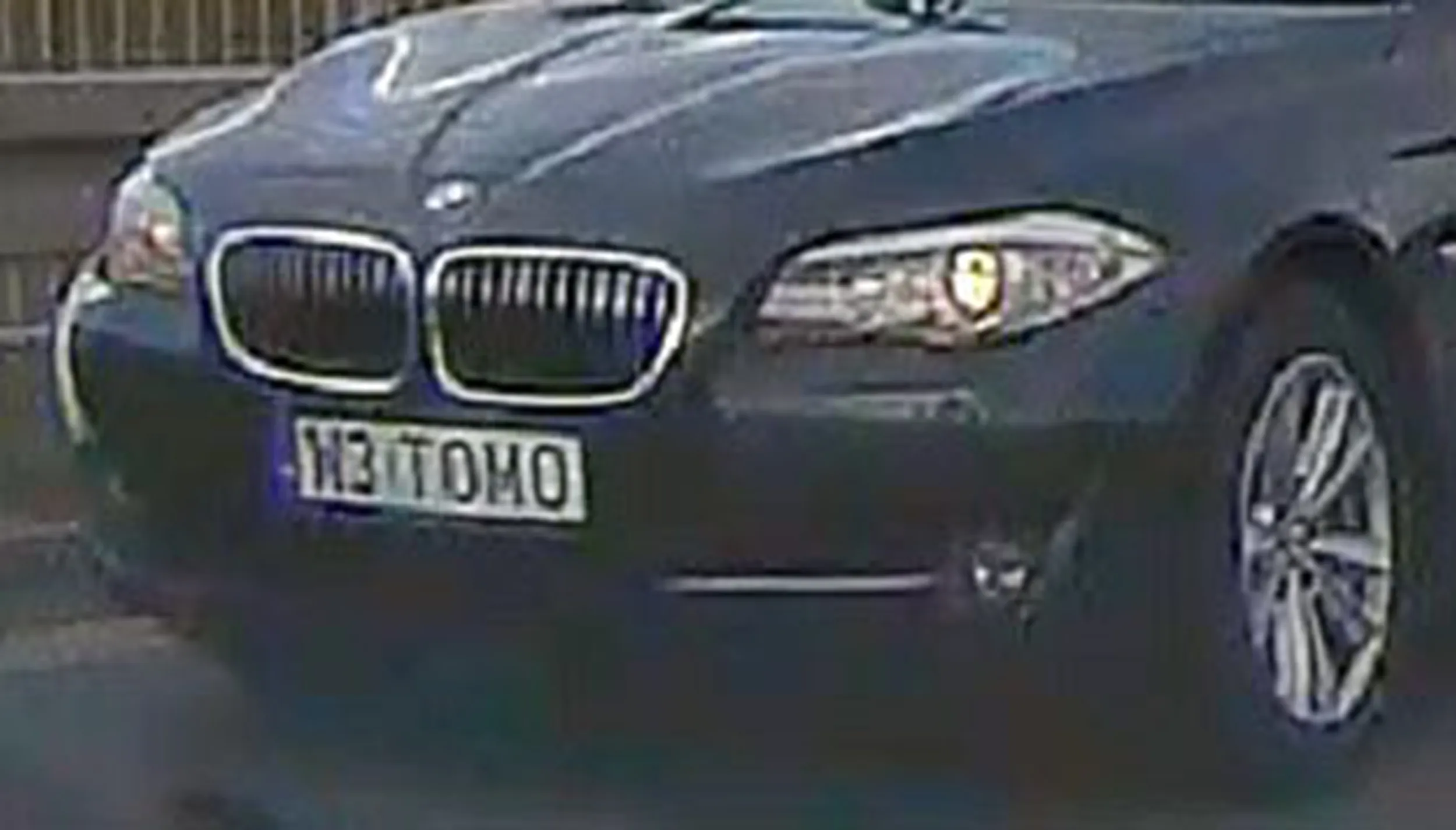 Fajny numer, blacha W3 TOMO