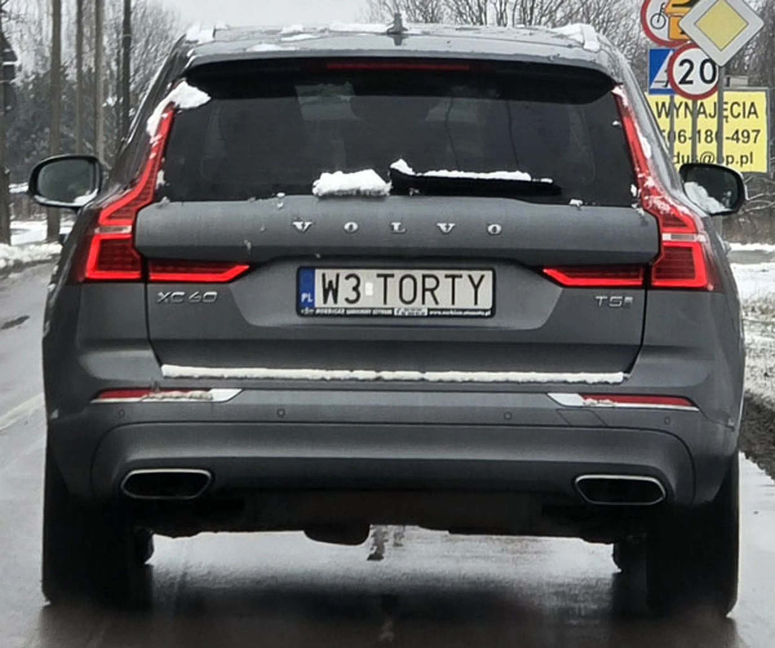 Fajny numer, blacha W3 TORTY