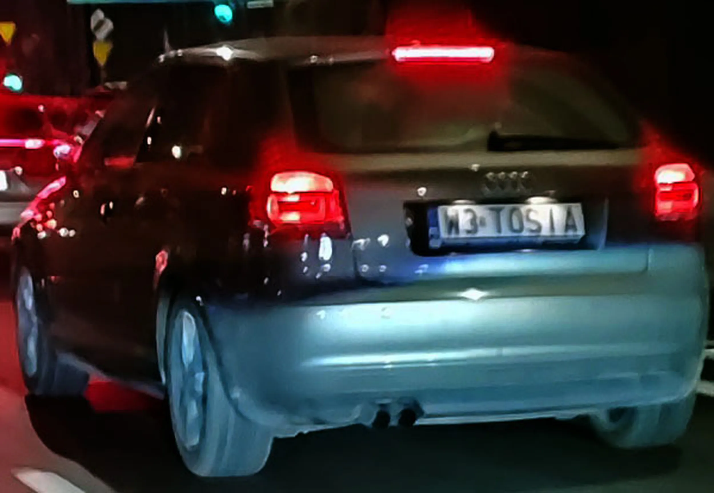 Fajny numer, blacha W3 TOSIA