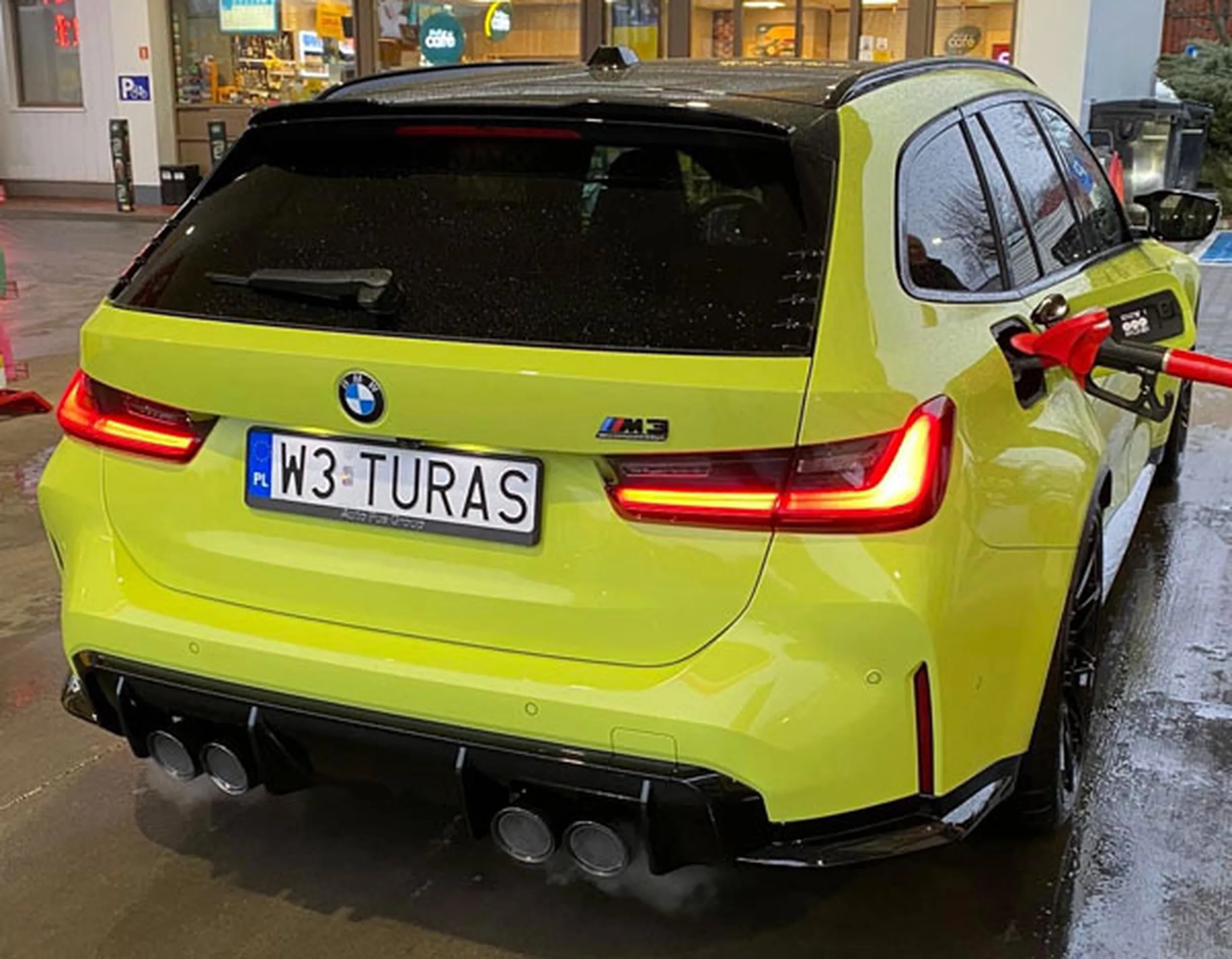 Fajny numer, blacha W3 TURAS