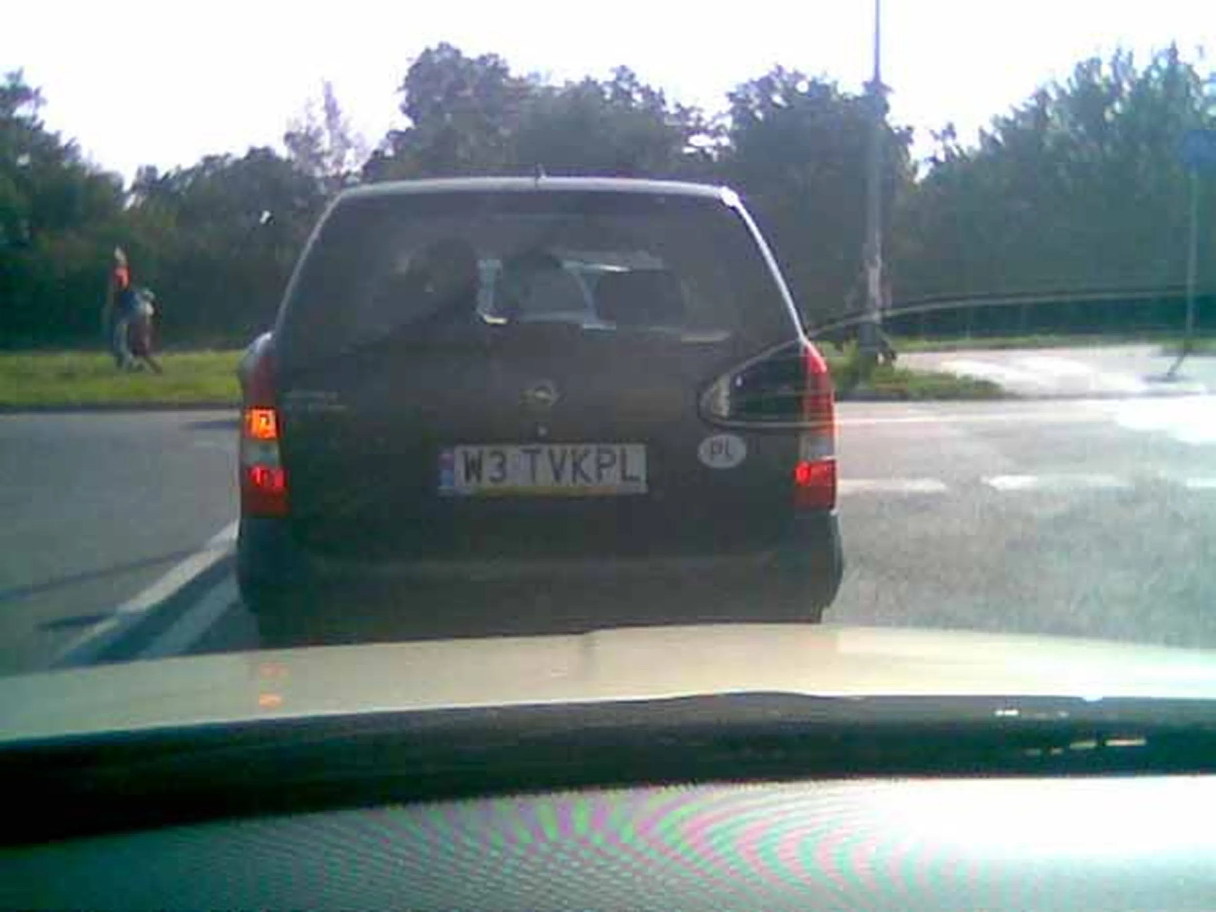 Fajny numer, blacha W3 TVKPL