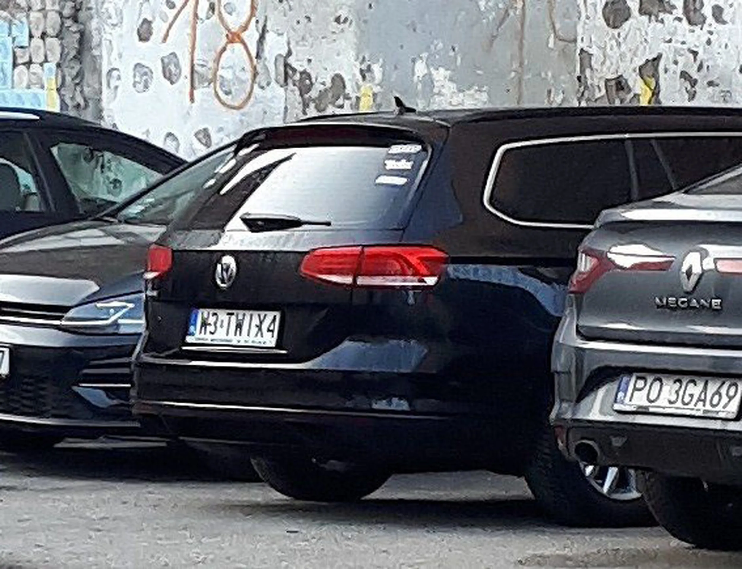 Fajny numer, blacha W3 TWIX4