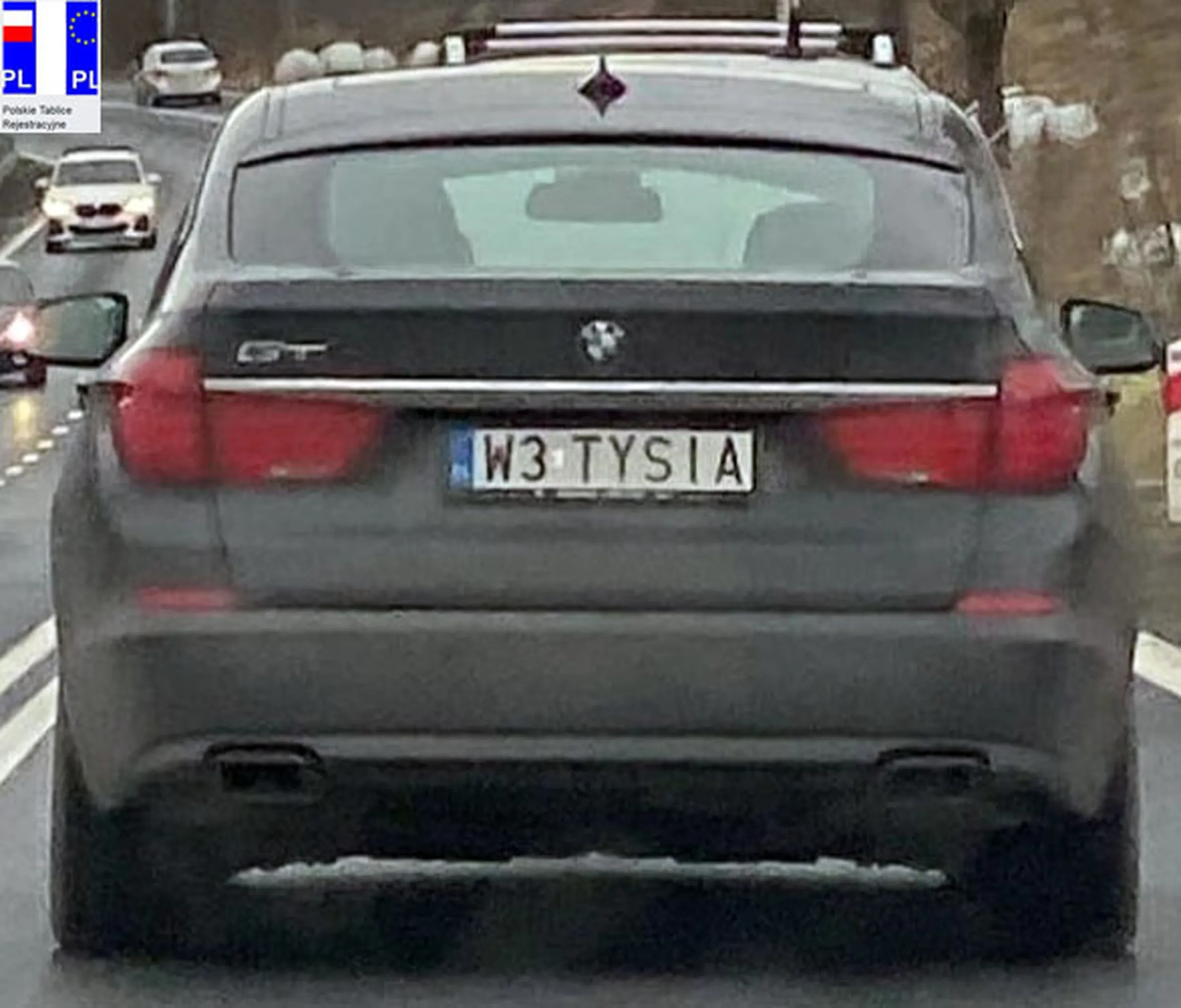 Fajny numer, blacha W3 TYSIA