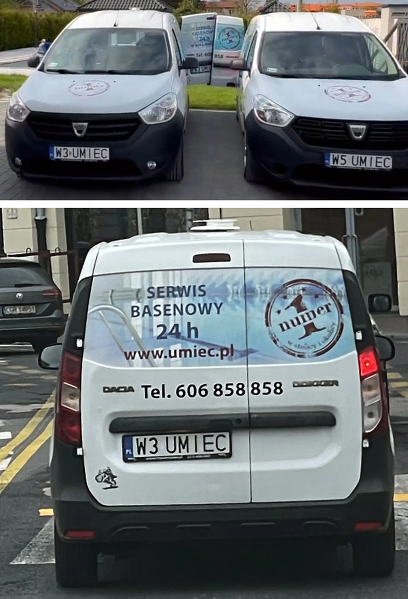 Fajny numer, blacha W3 UMIEC