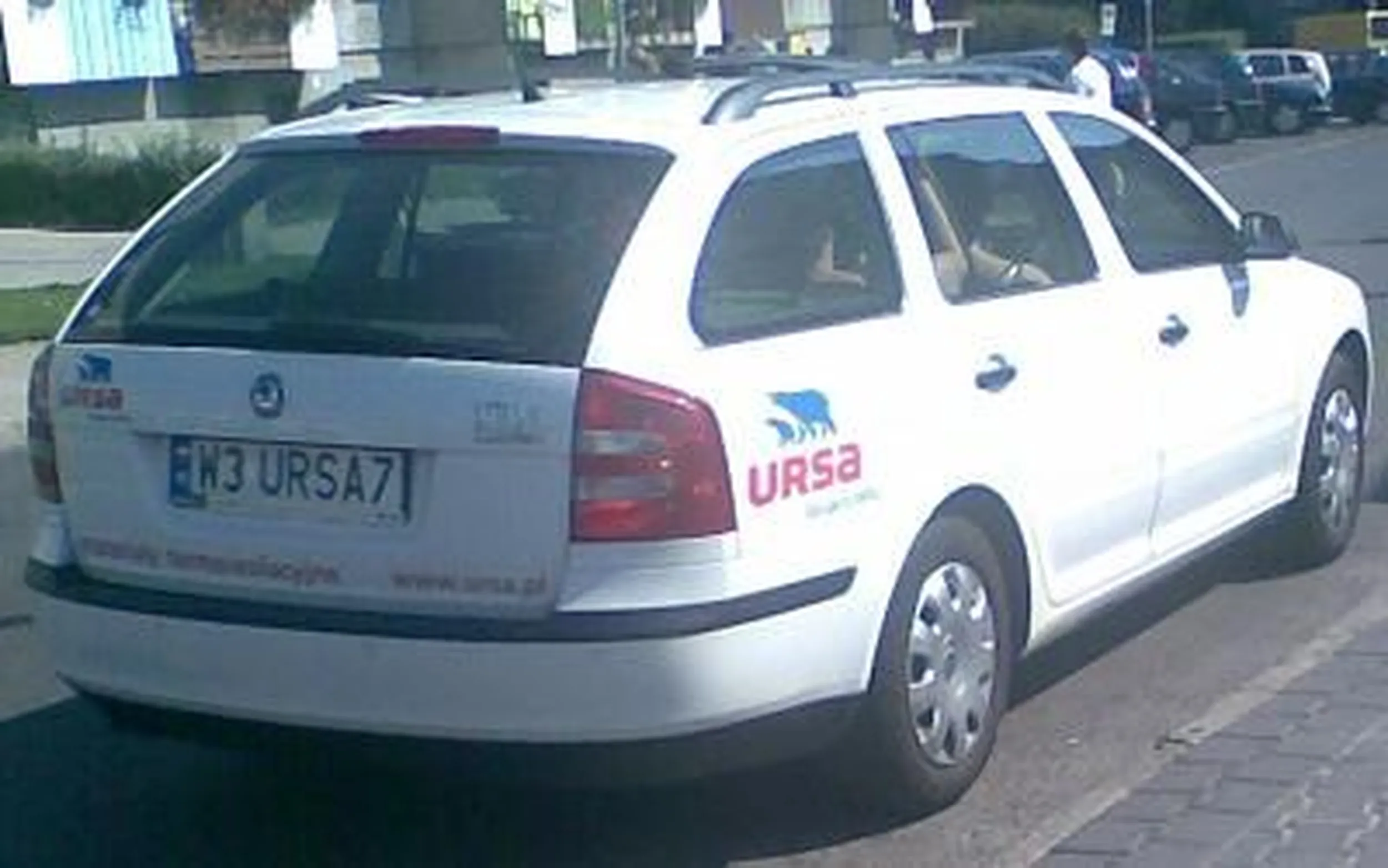 Fajny numer, blacha W3 URSA7