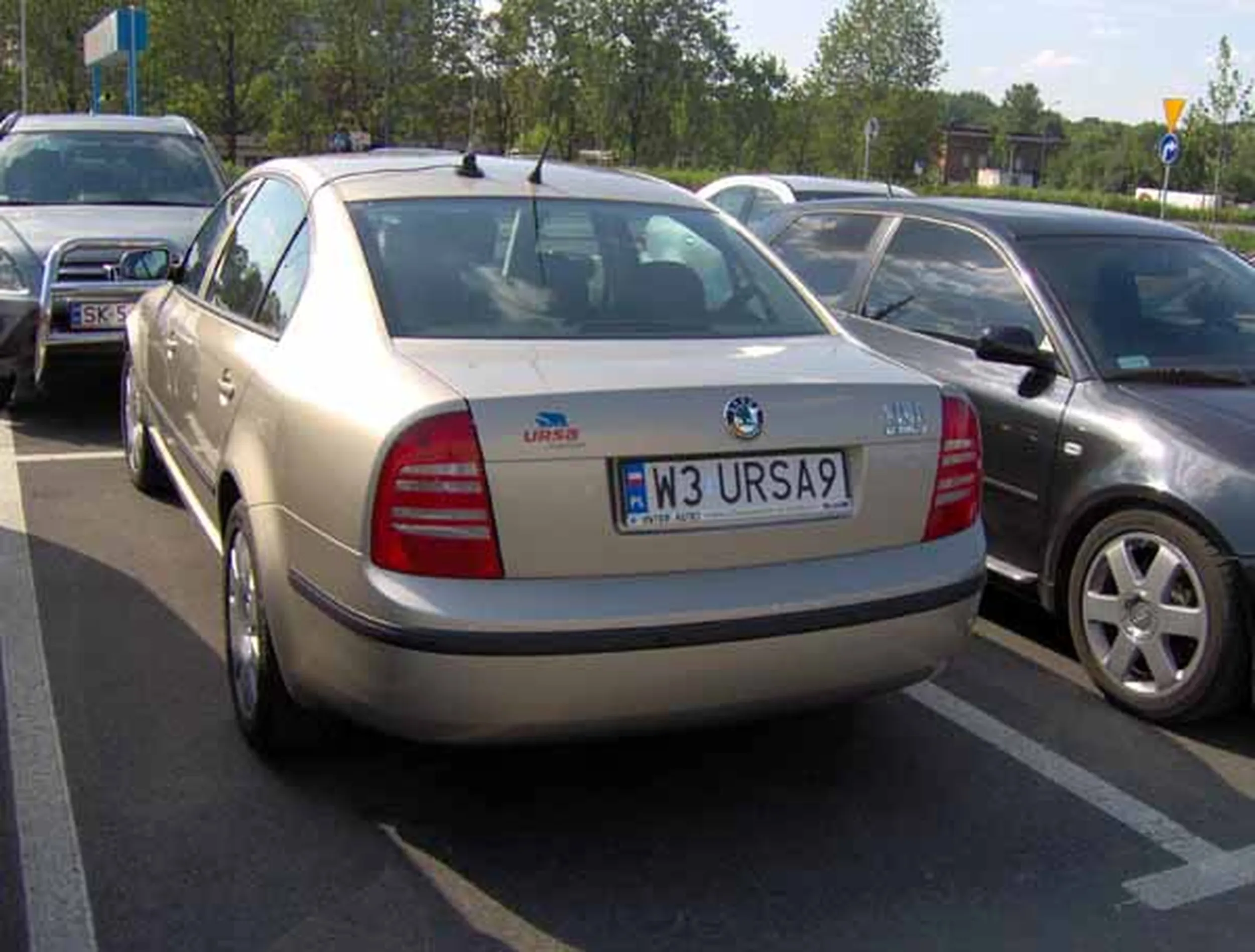 Fajny numer, blacha W3 URSA9