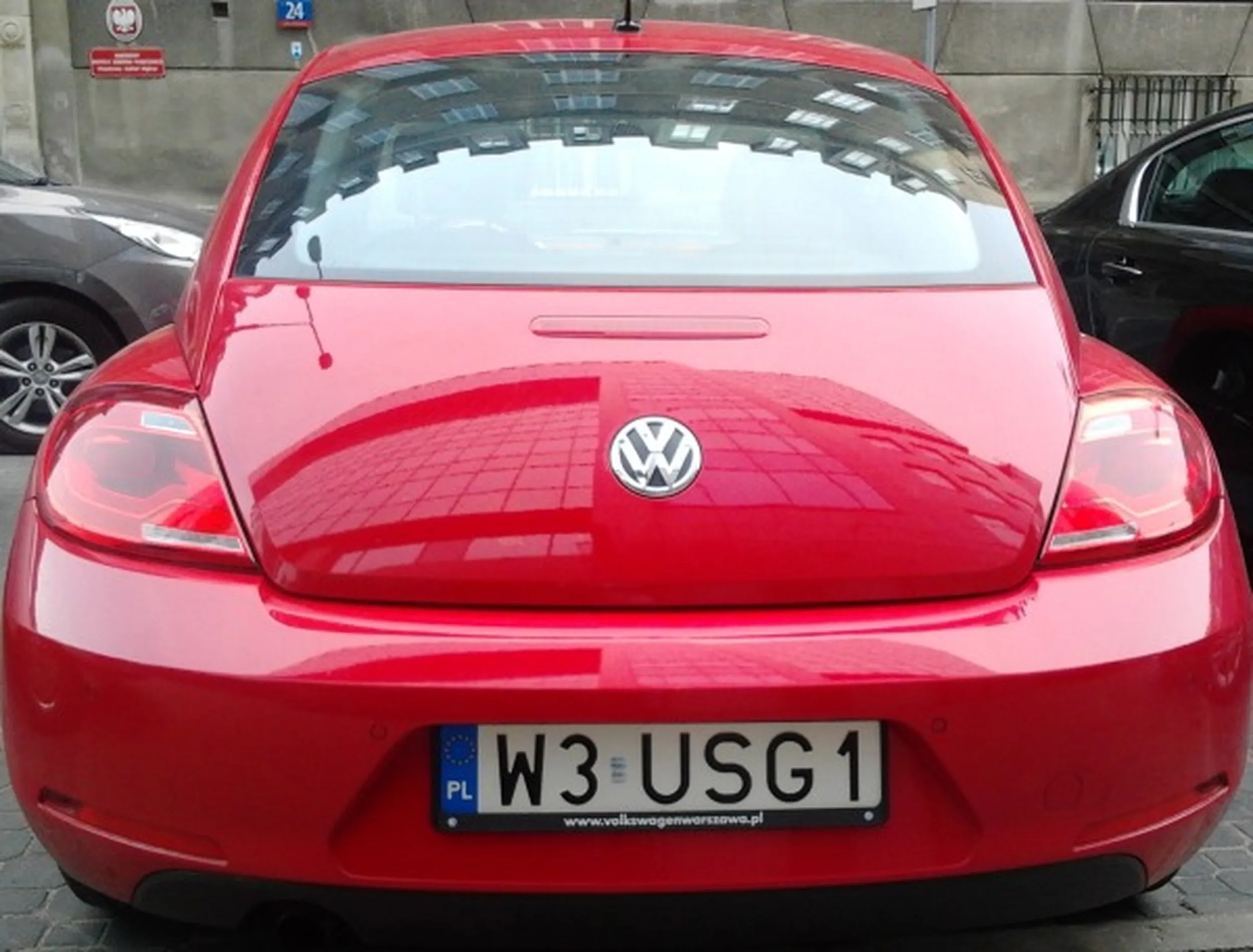 Fajny numer, blacha W3 USG1