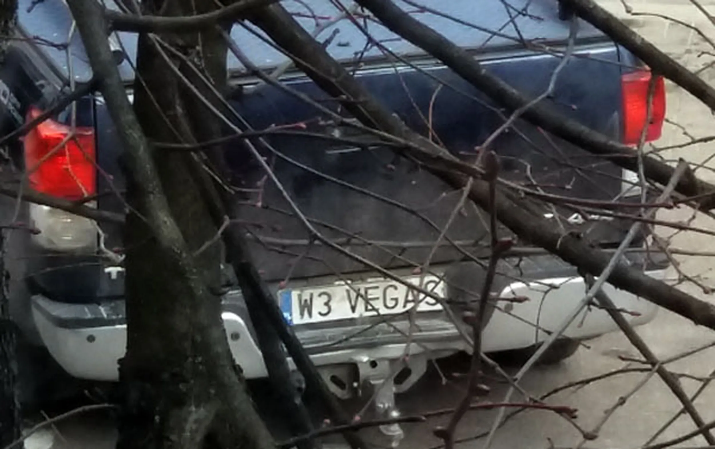 Fajny numer, blacha W3 VEGAS