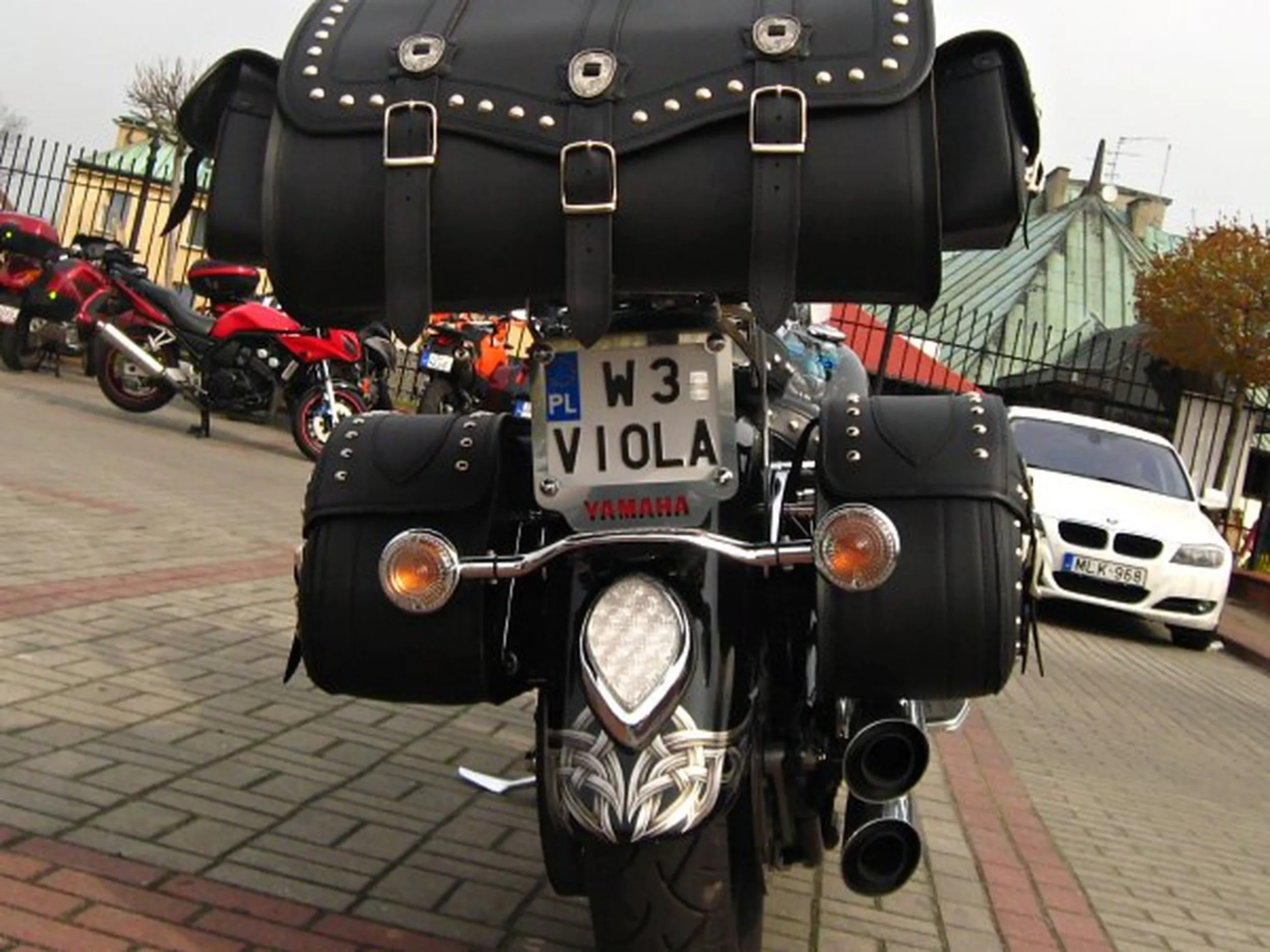 Fajny numer, blacha W3 VIOLA