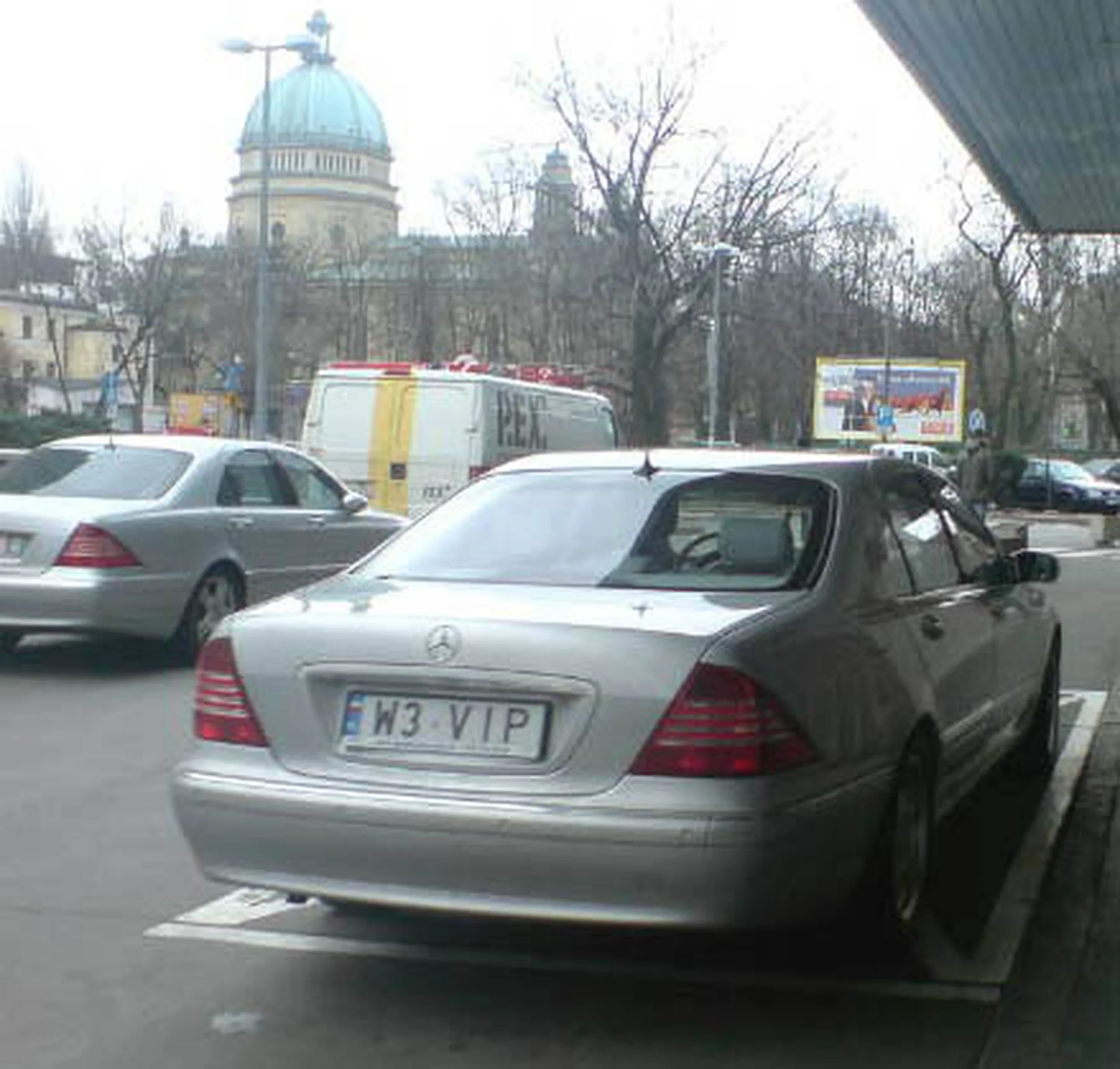 Fajny numer, blacha W3 VIP