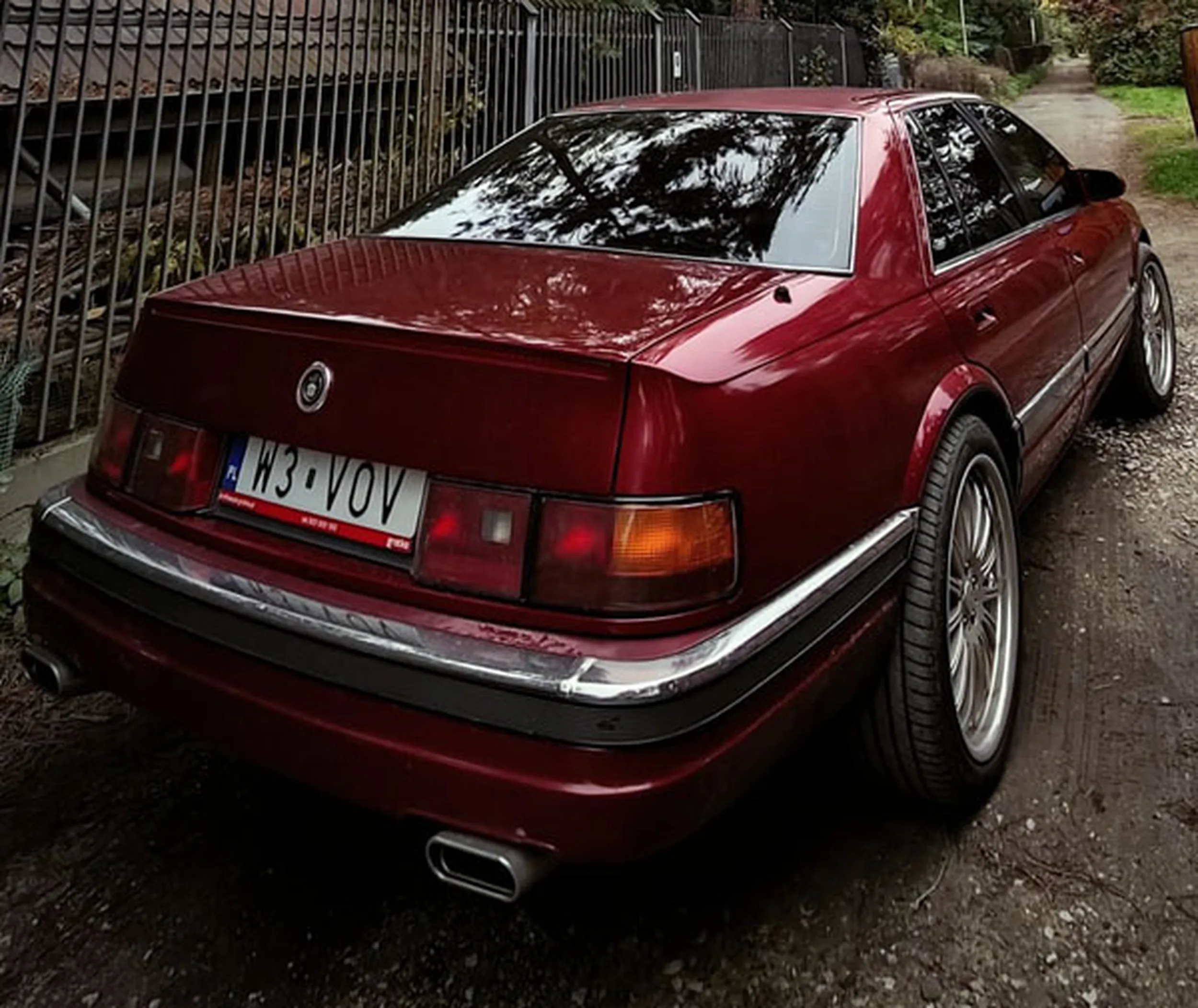 Fajny numer, blacha W3 VOV