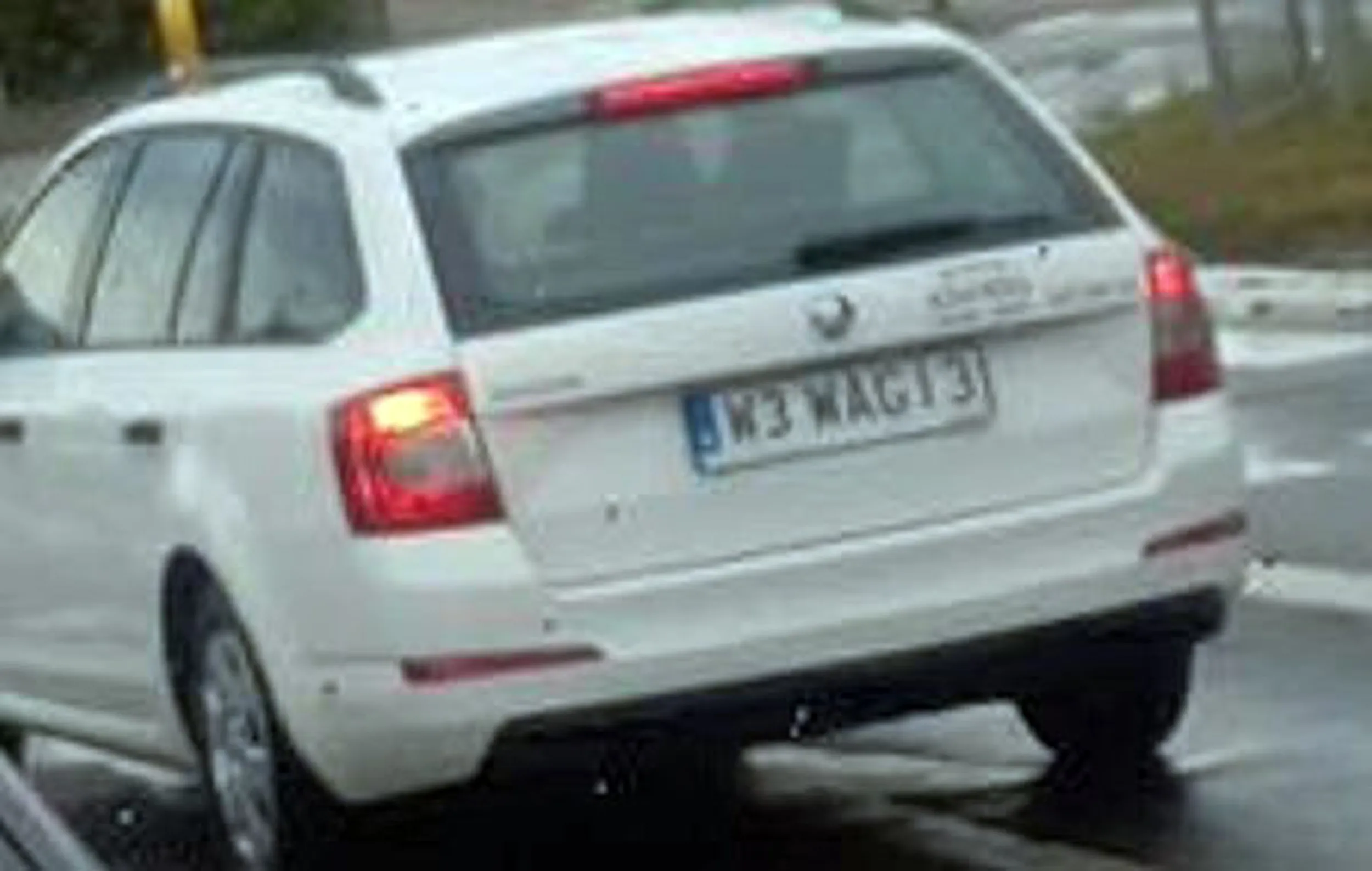 Fajny numer, blacha W3 WAGI3