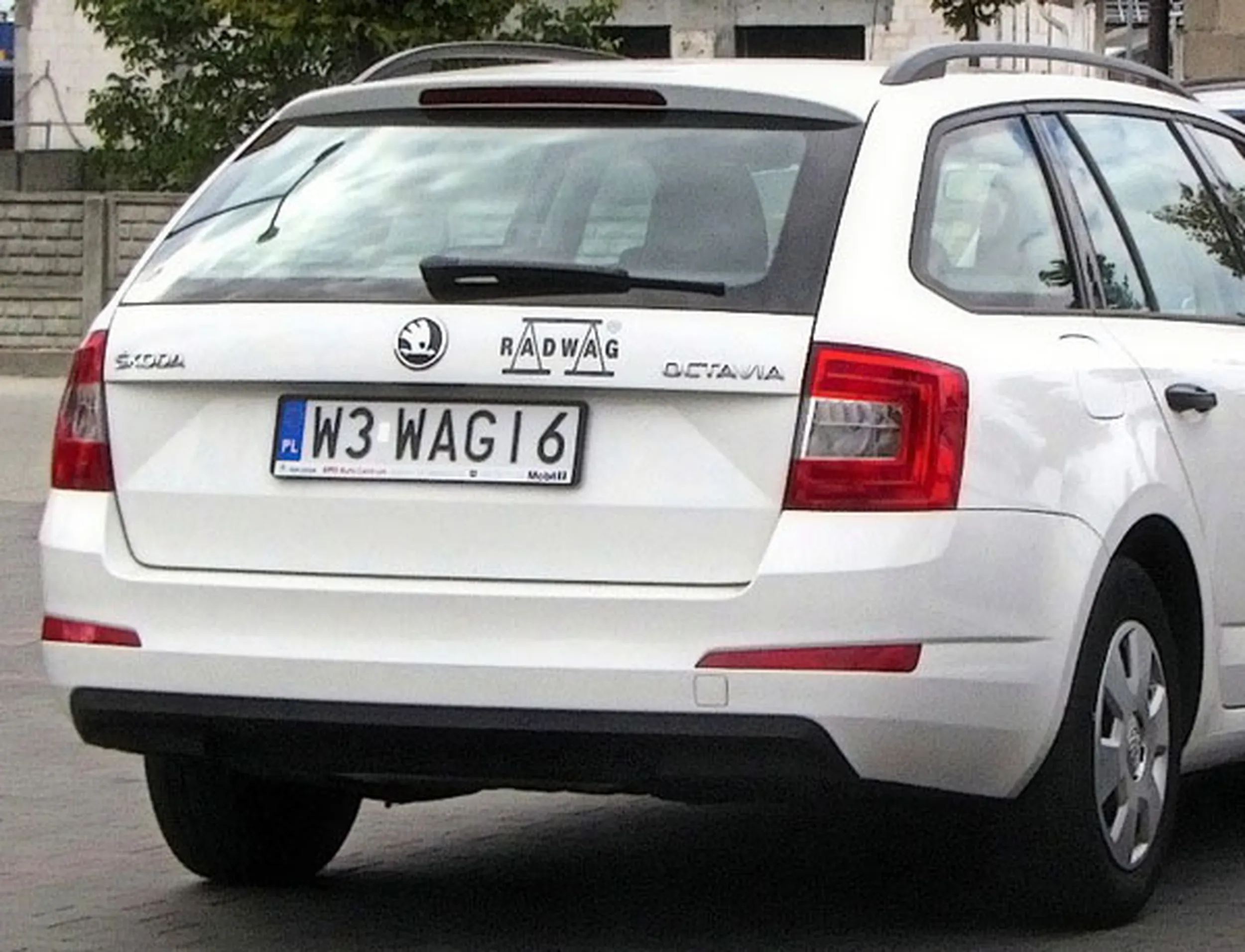 Fajny numer, blacha W3 WAGI6
