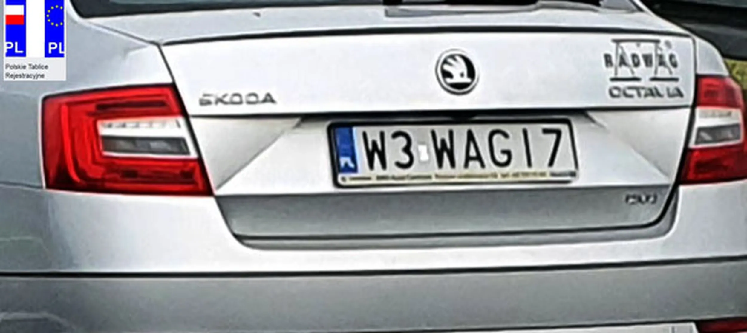 Fajny numer, blacha W3 WAGI7