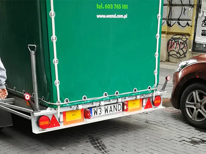 Fajny numer, blacha W3 WAND