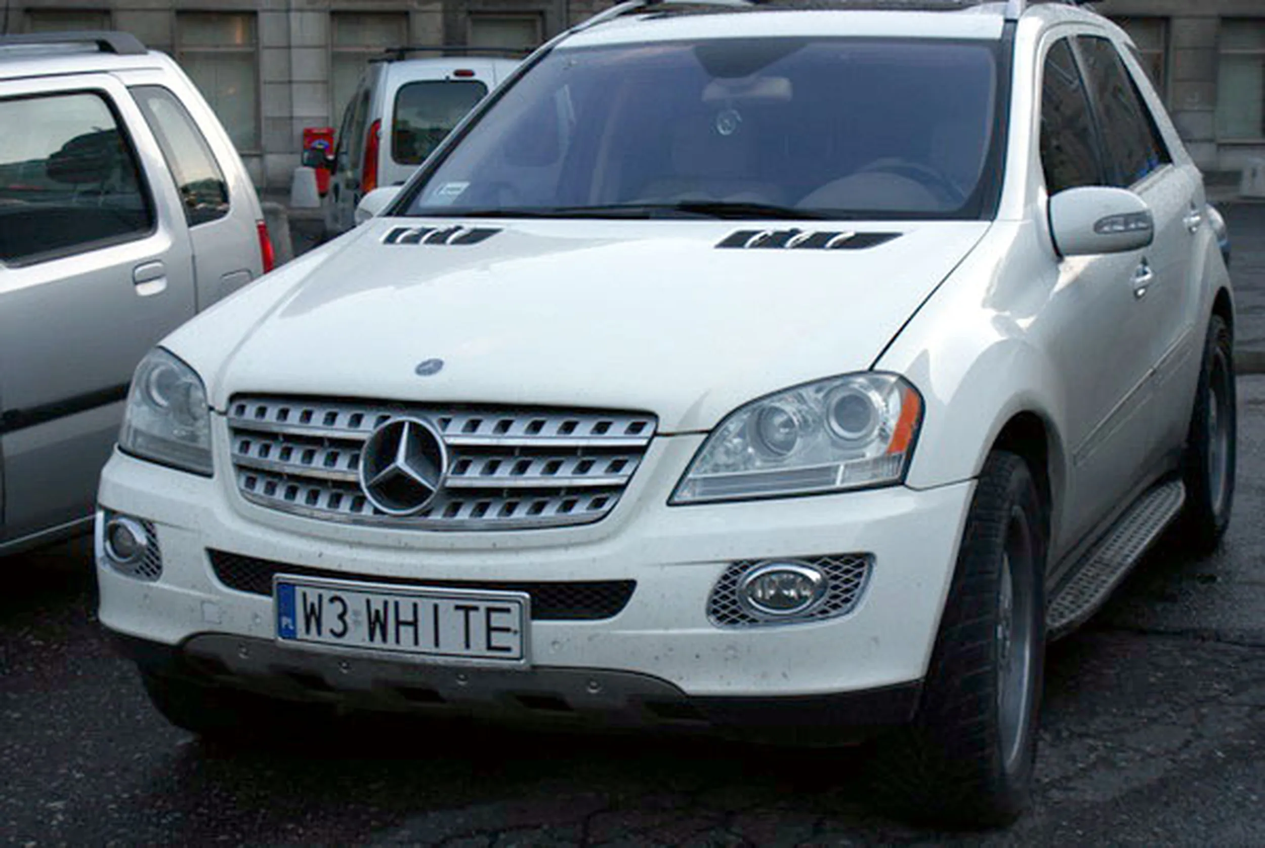 Fajny numer, blacha W3 WHITE