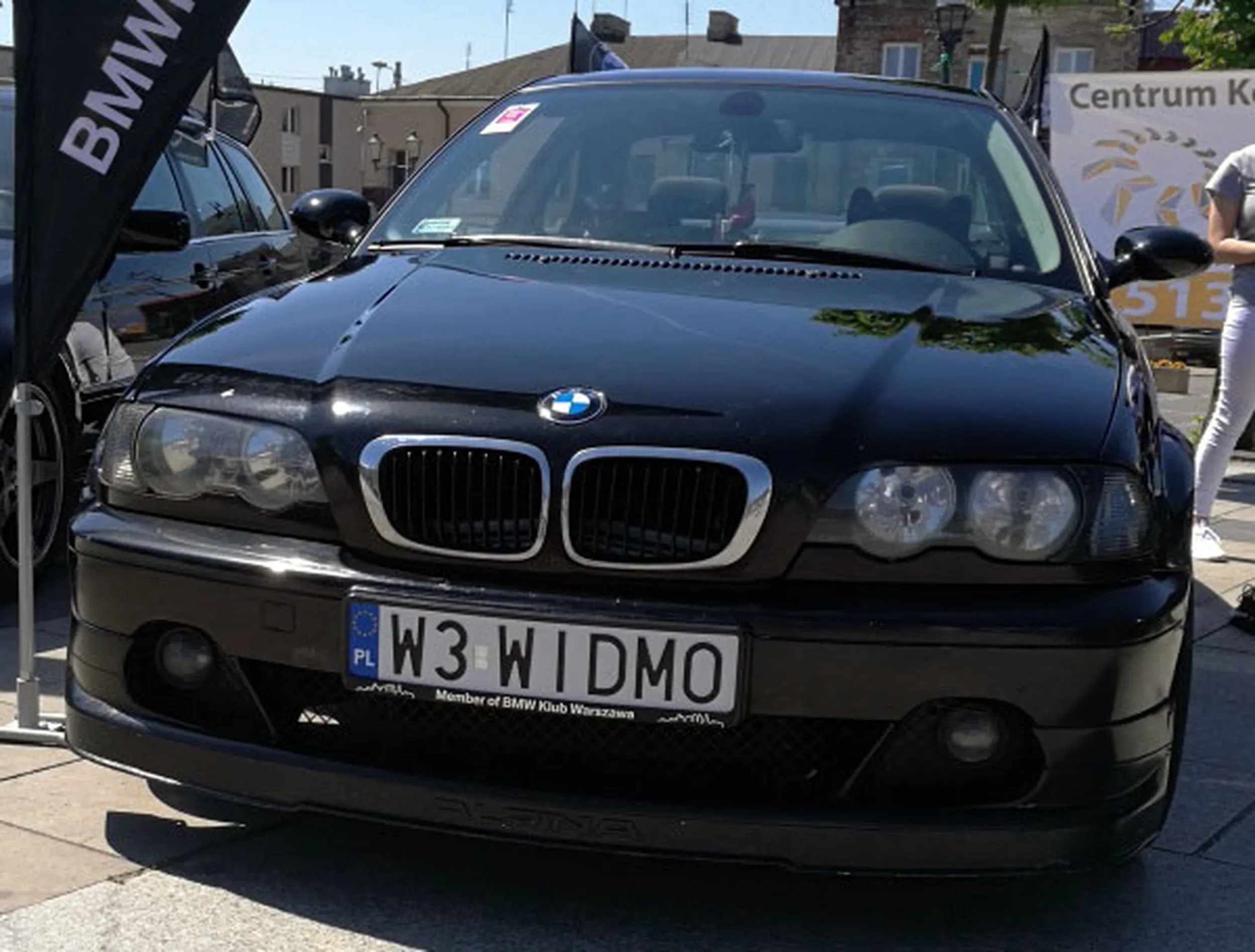 Fajny numer, blacha W3 WIDMO