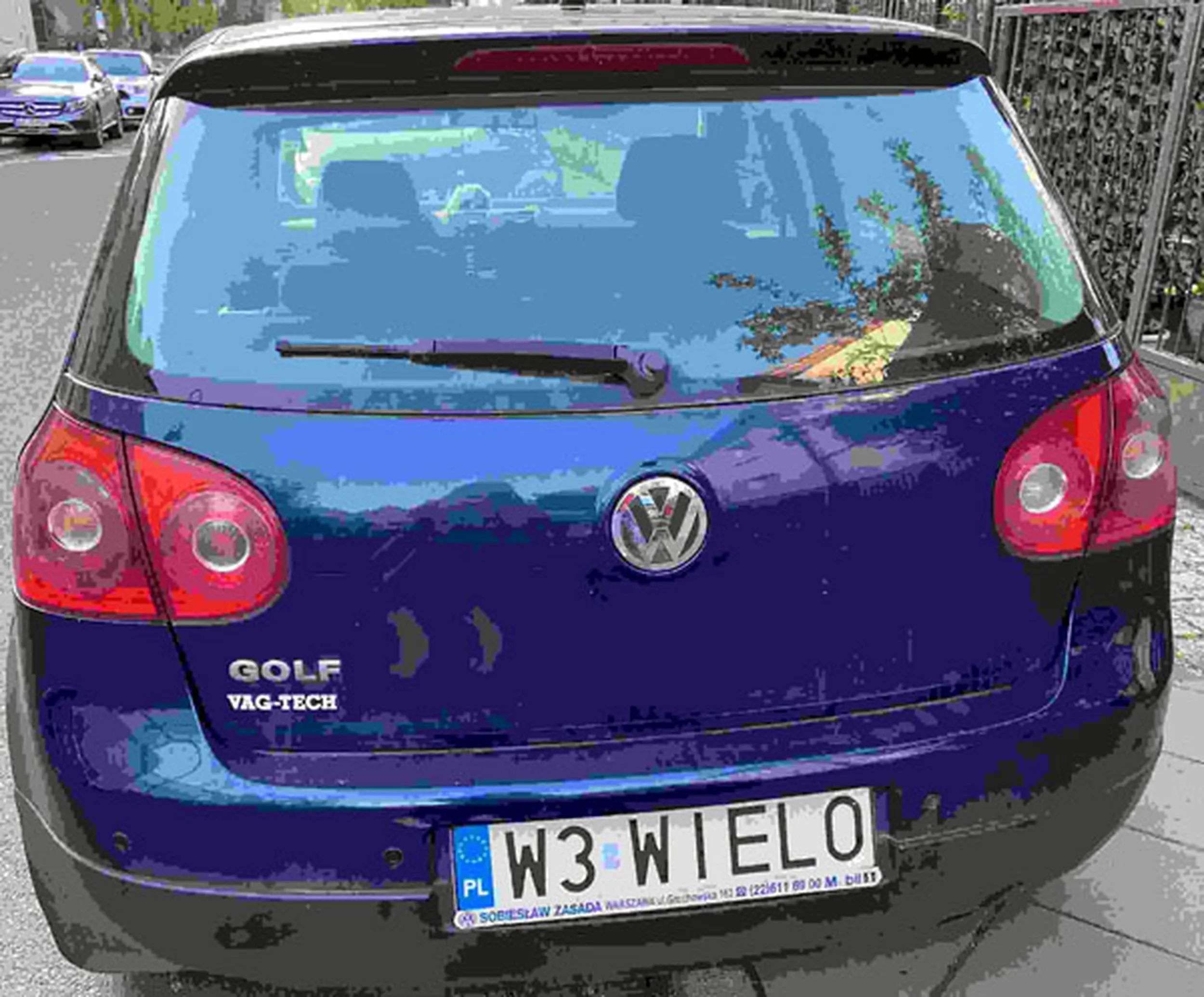 Fajny numer, blacha W3 WIELO