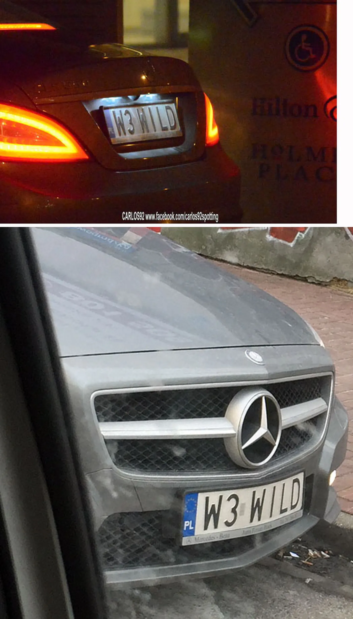 Fajny numer, blacha W3 WILD