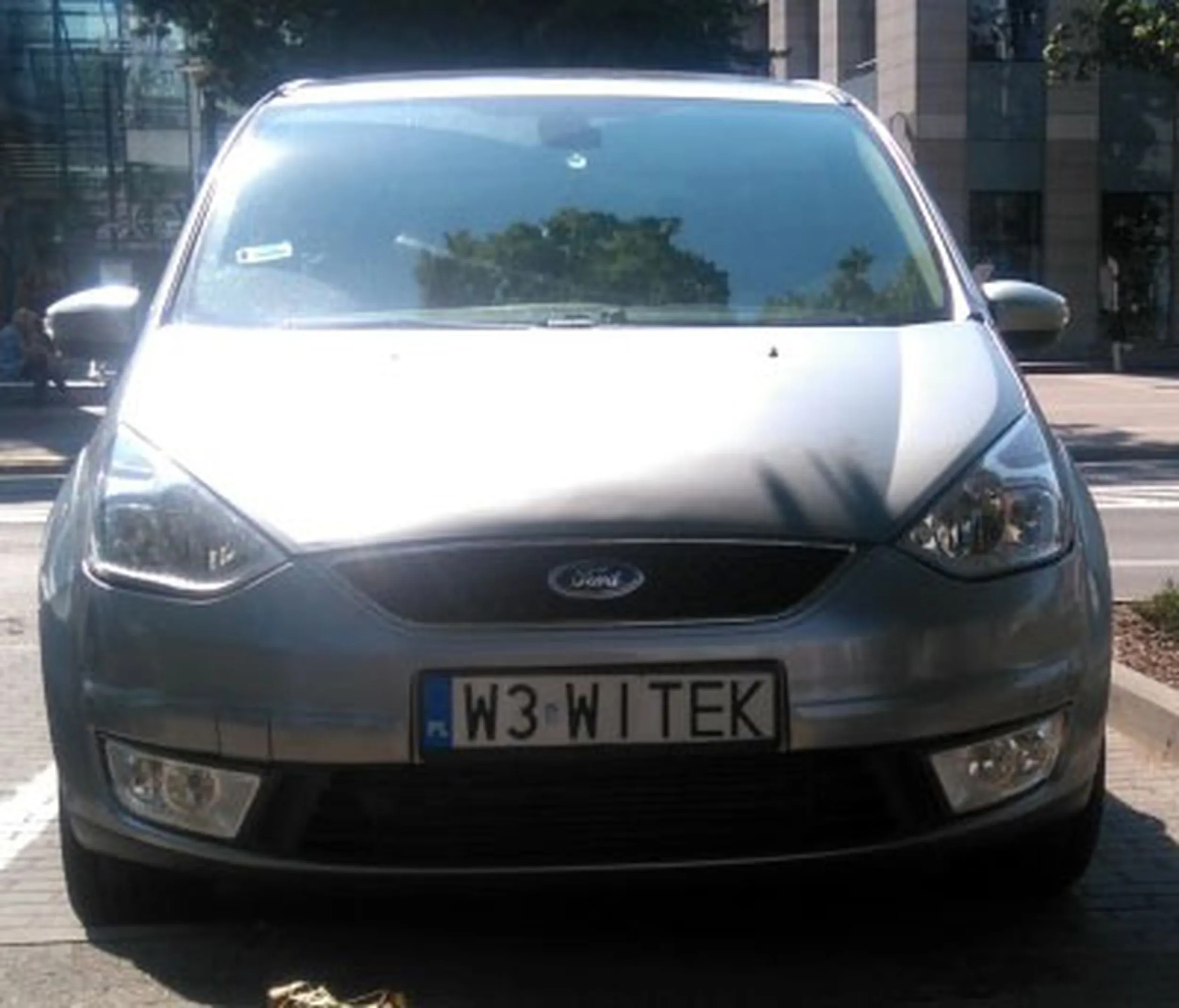 Fajny numer, blacha W3 WITEK