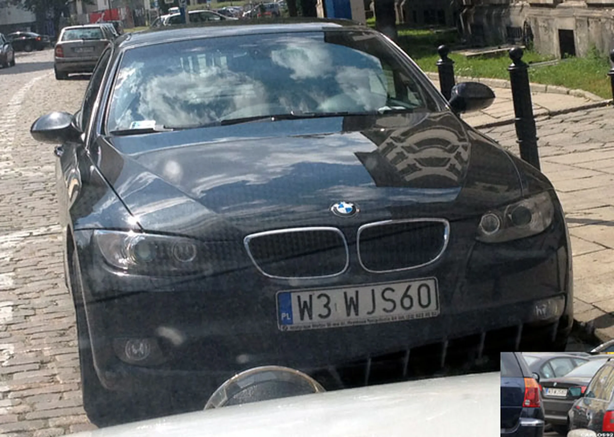 Fajny numer, blacha W3 WJS60