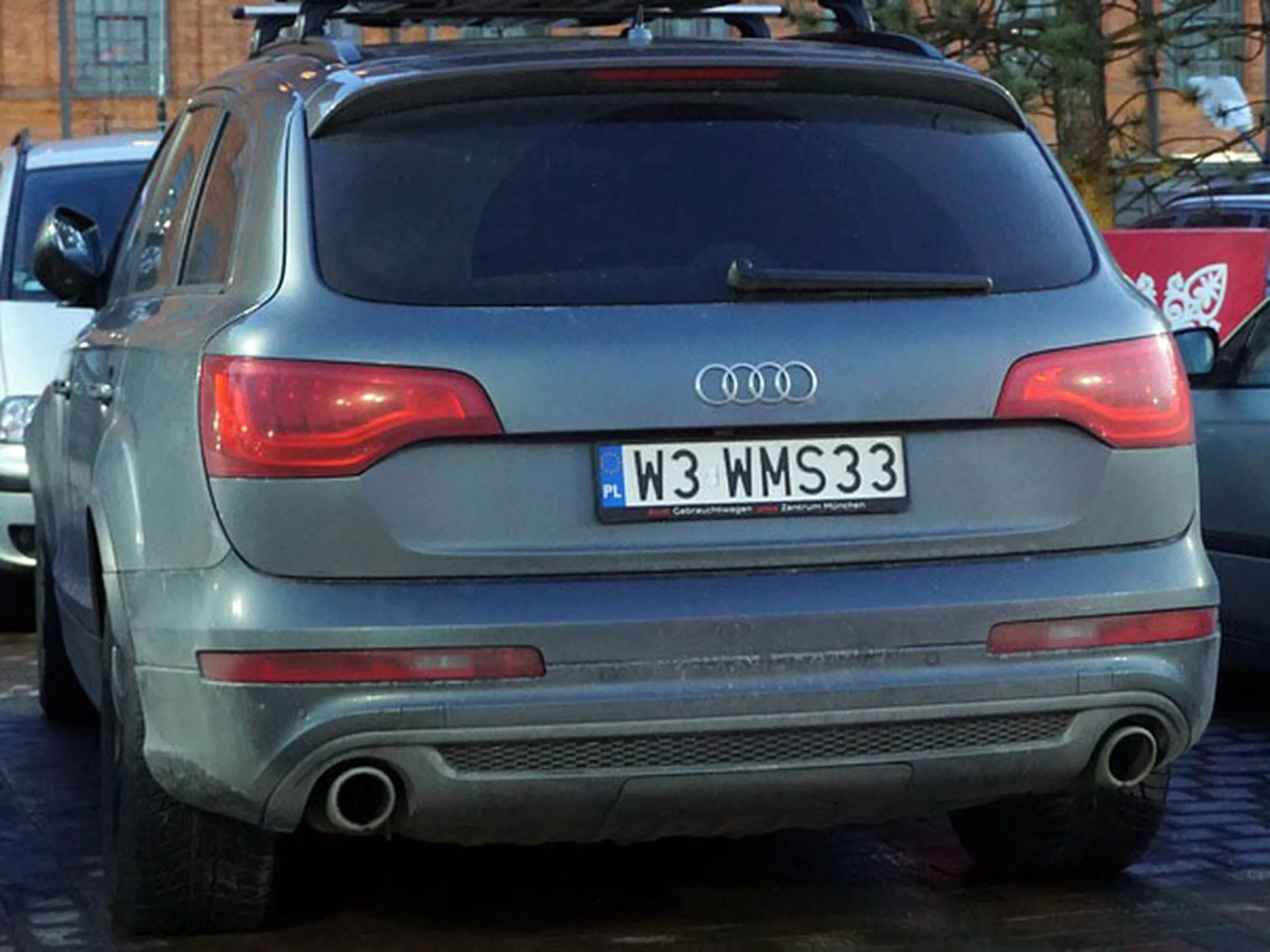 Fajny numer, blacha W3 WMS33