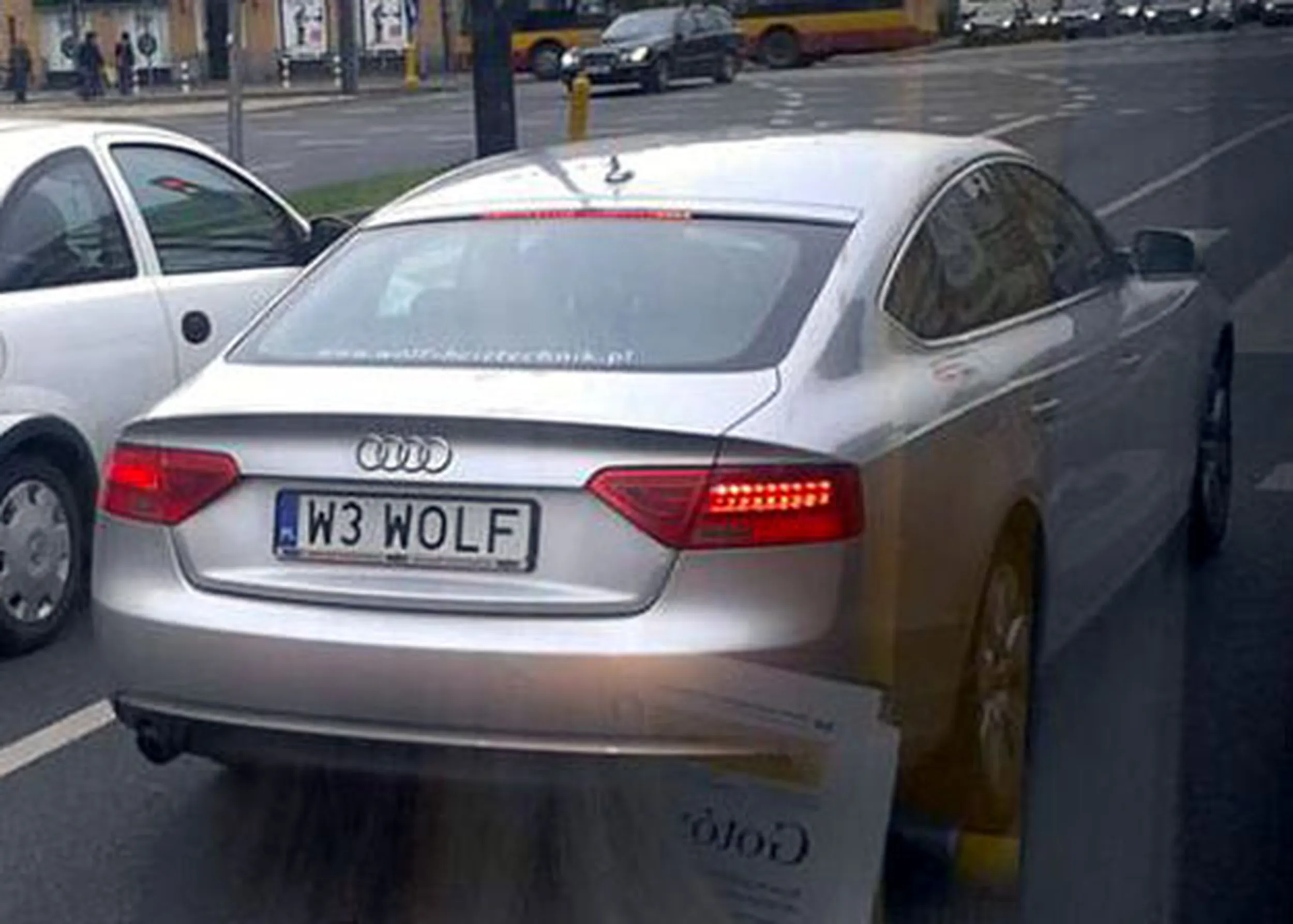 Fajny numer, blacha W3 WOLF