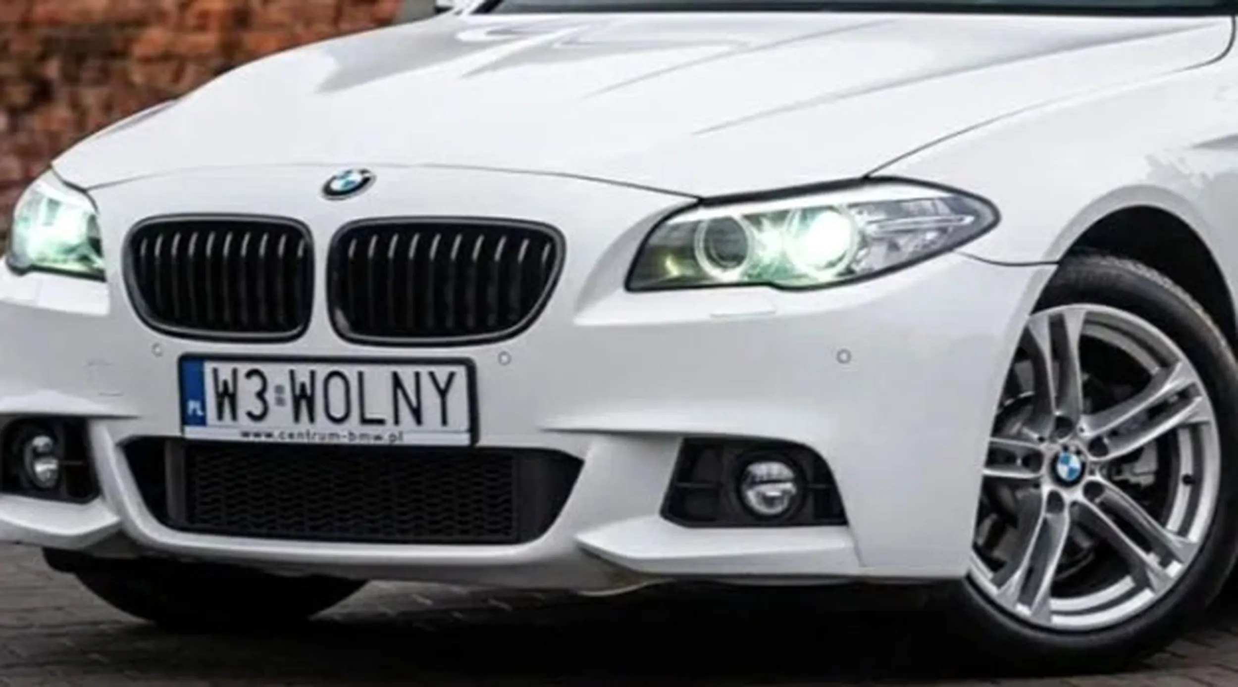 Fajny numer, blacha W3 WOLNY