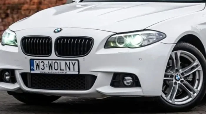 Fajny numer, blacha W3 WOLNY