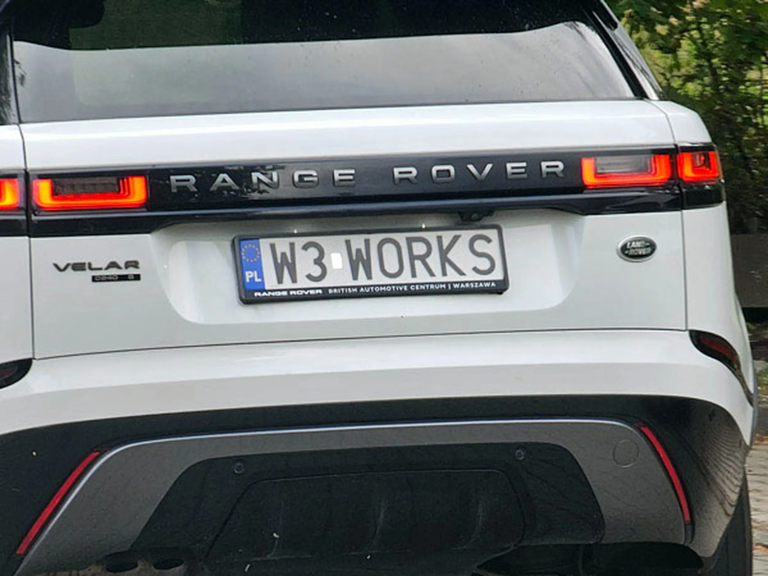 Fajny numer, blacha W3 WORKS