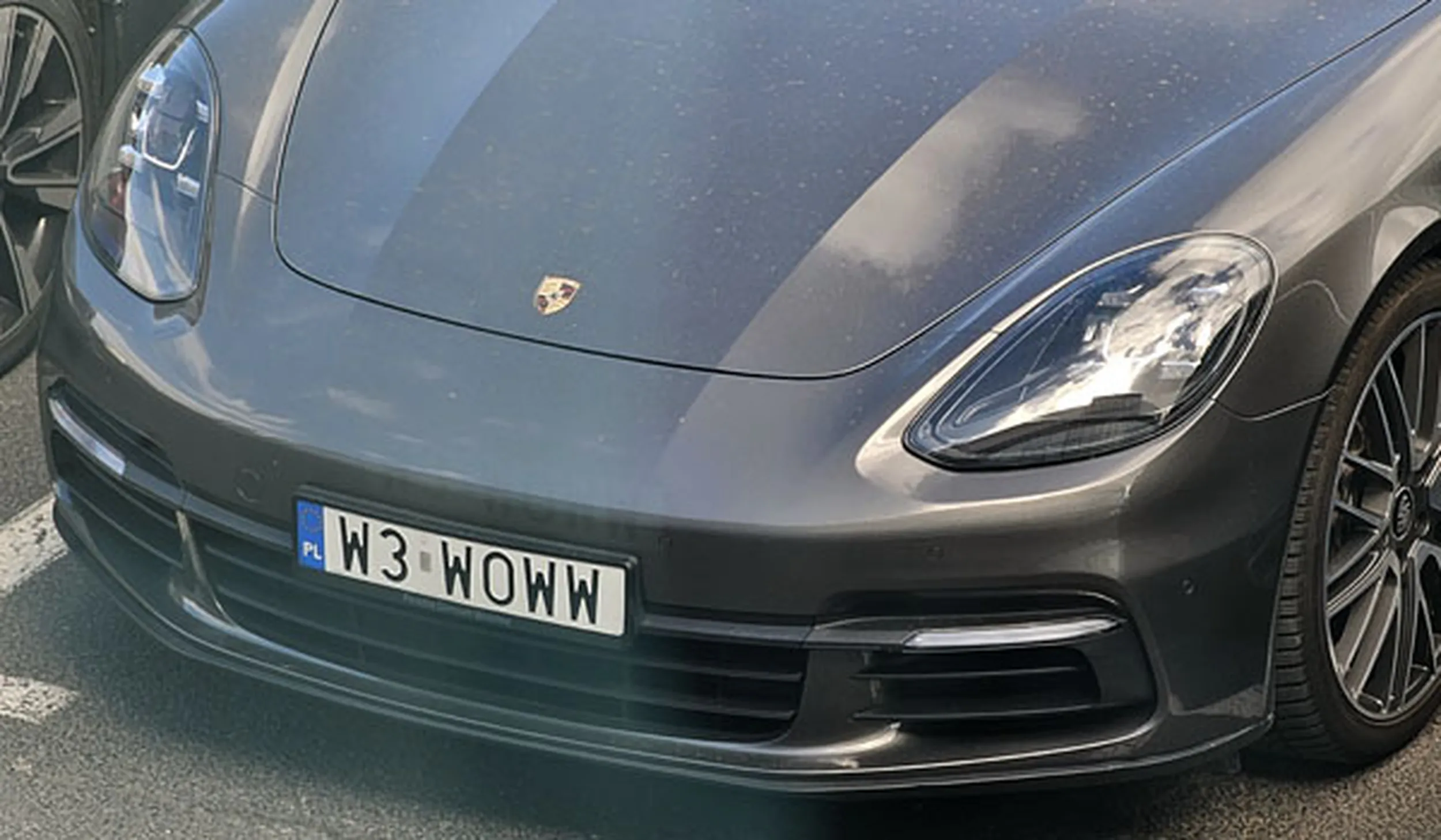 Fajny numer, blacha W3 WOWW