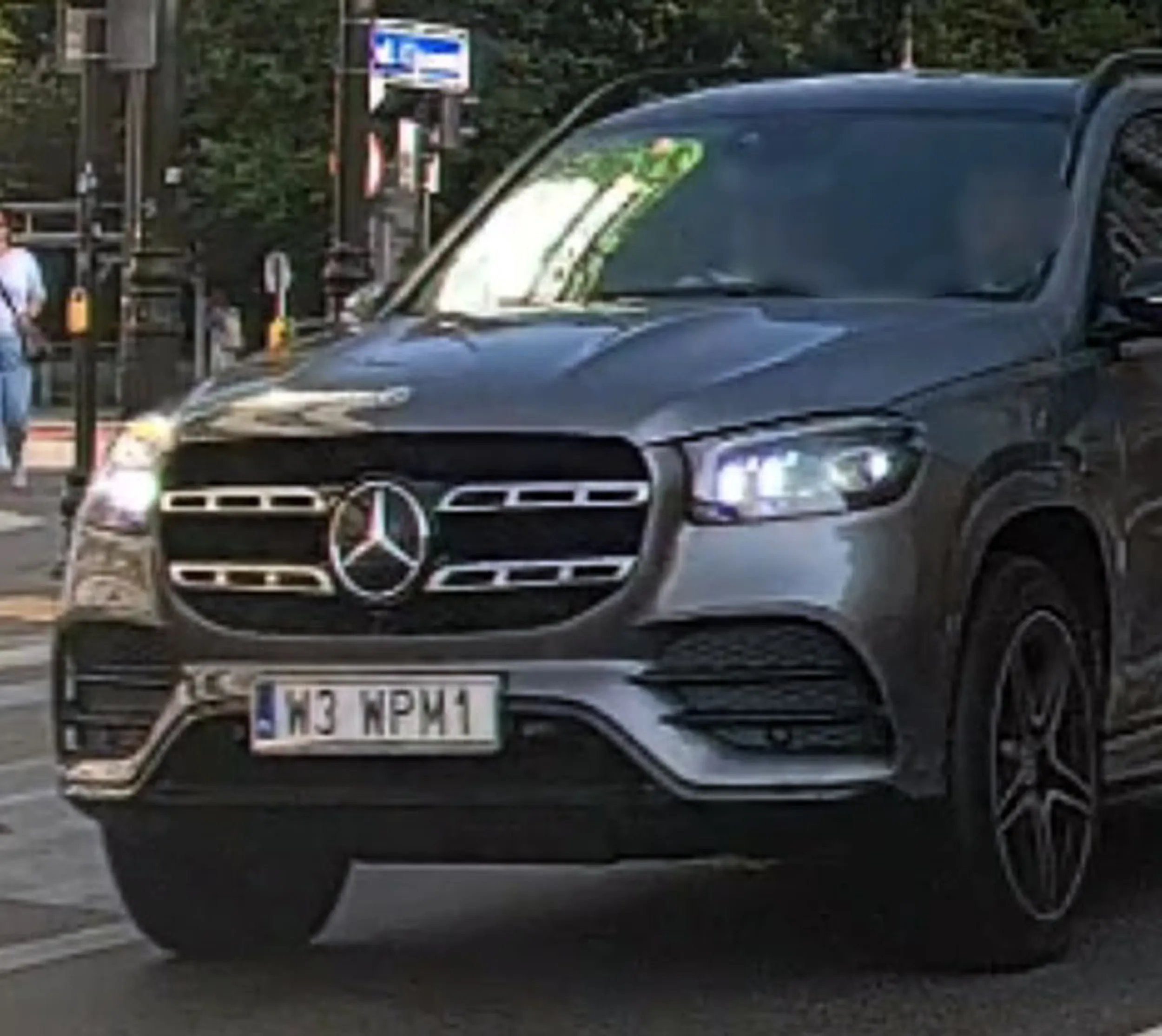 Fajny numer, blacha W3 WPM1