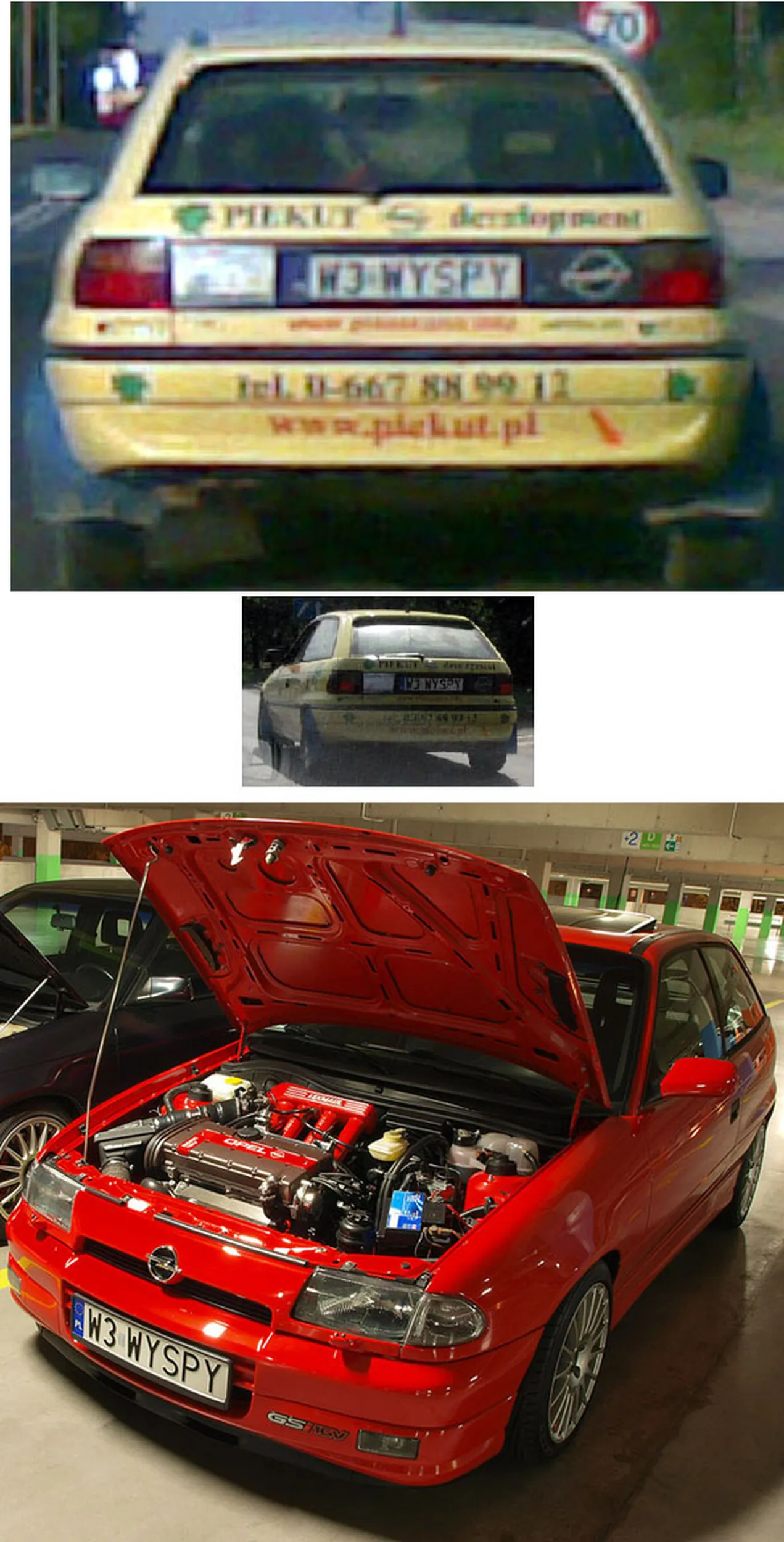 Fajny numer, blacha W3 WYSPY