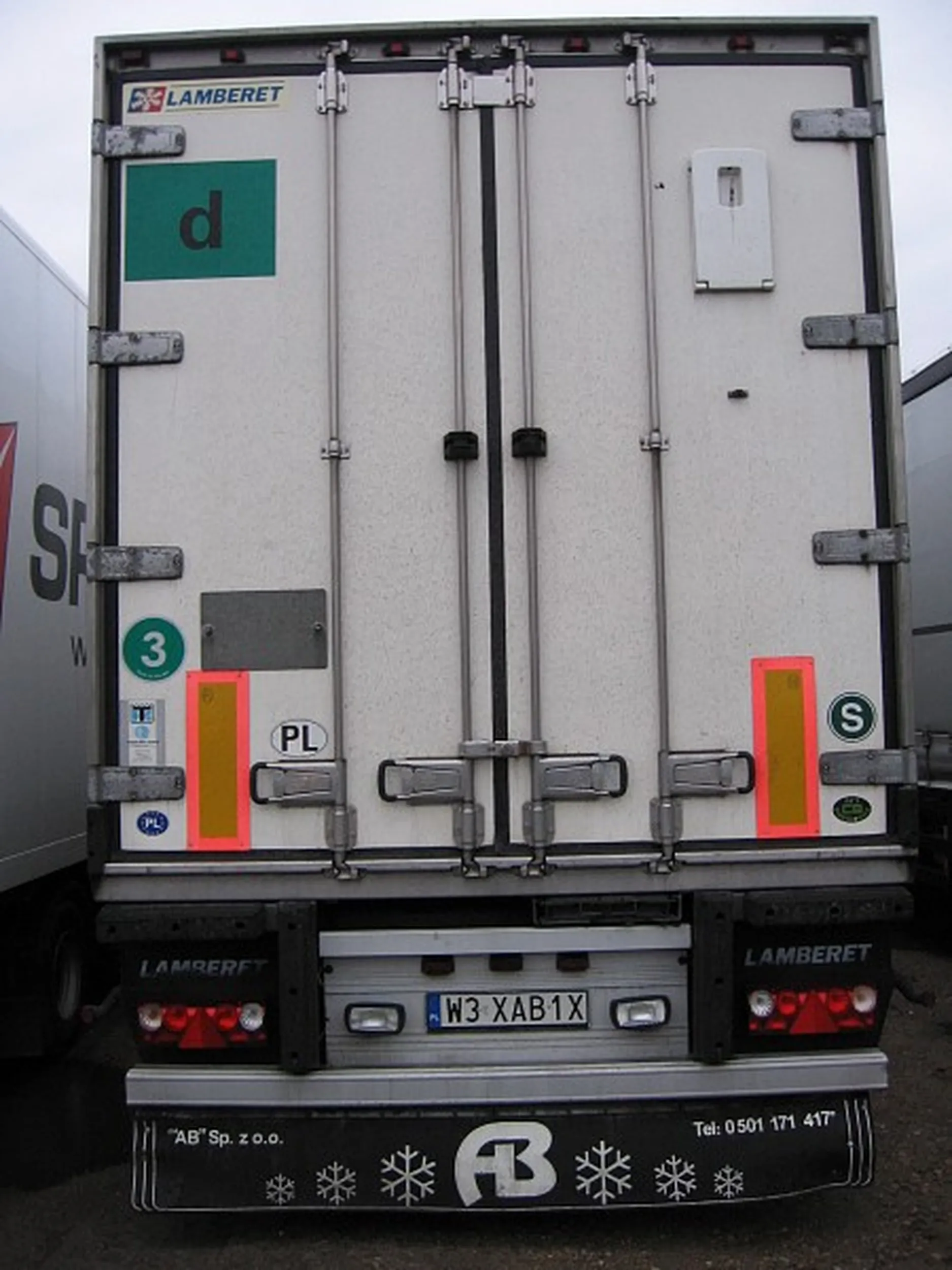 Fajny numer, blacha W3 XAB1X