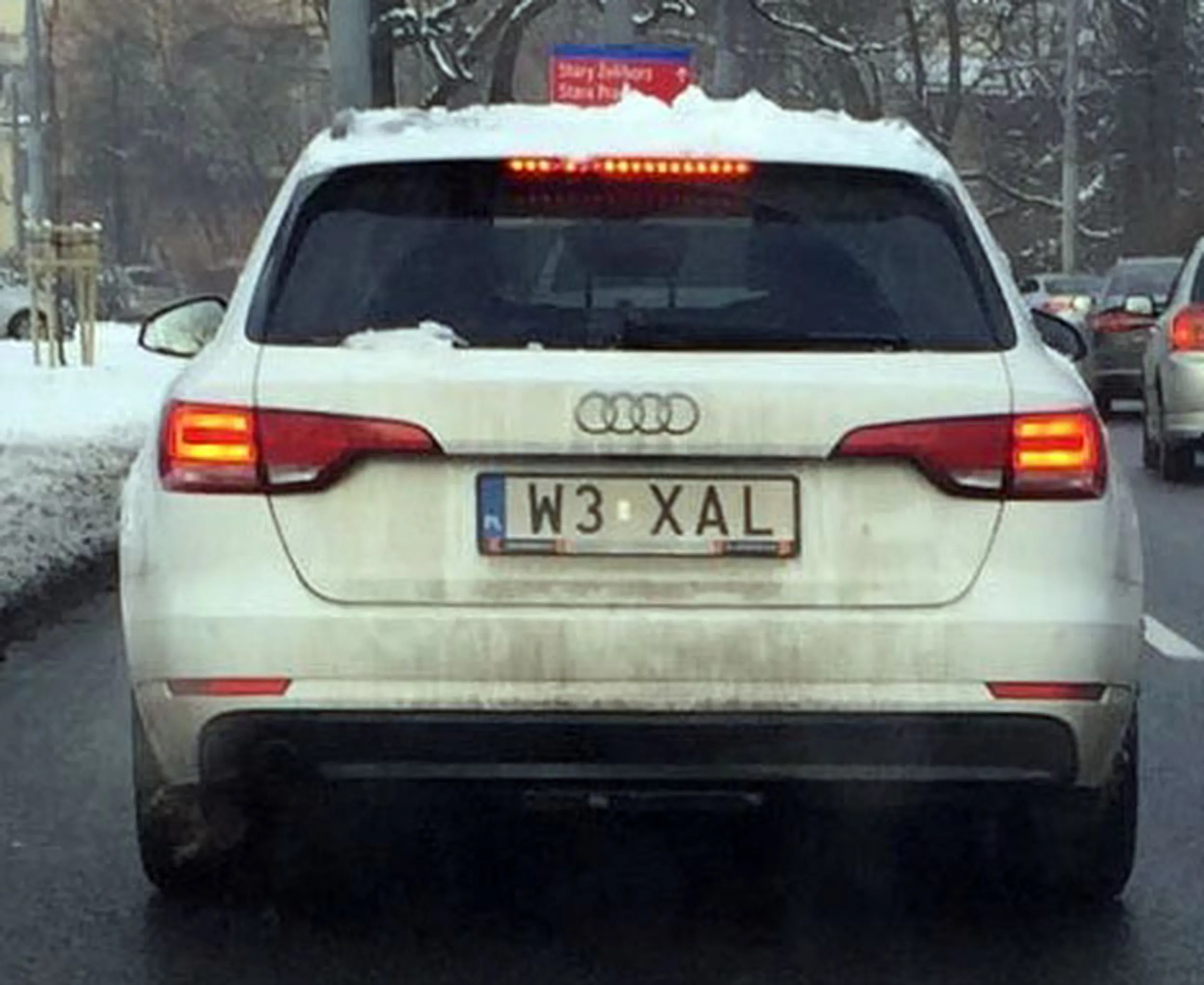 Fajny numer, blacha W3 XAL