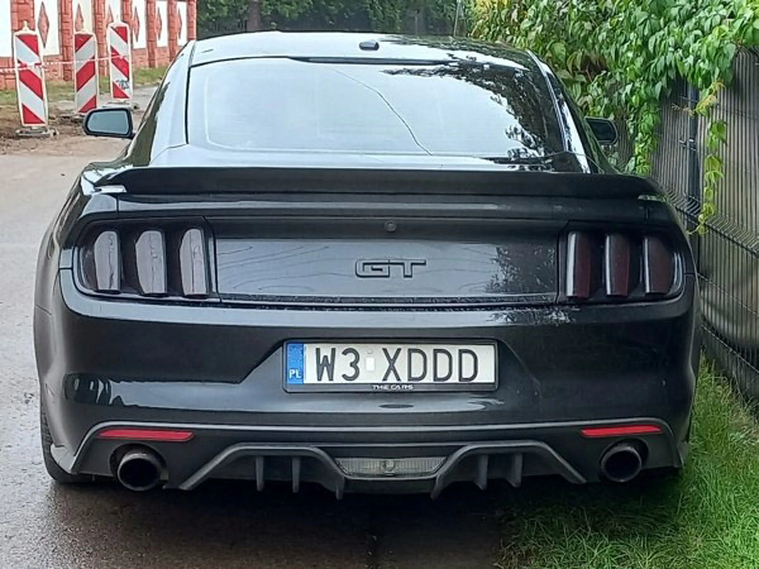 Fajny numer, blacha W3 XDDD