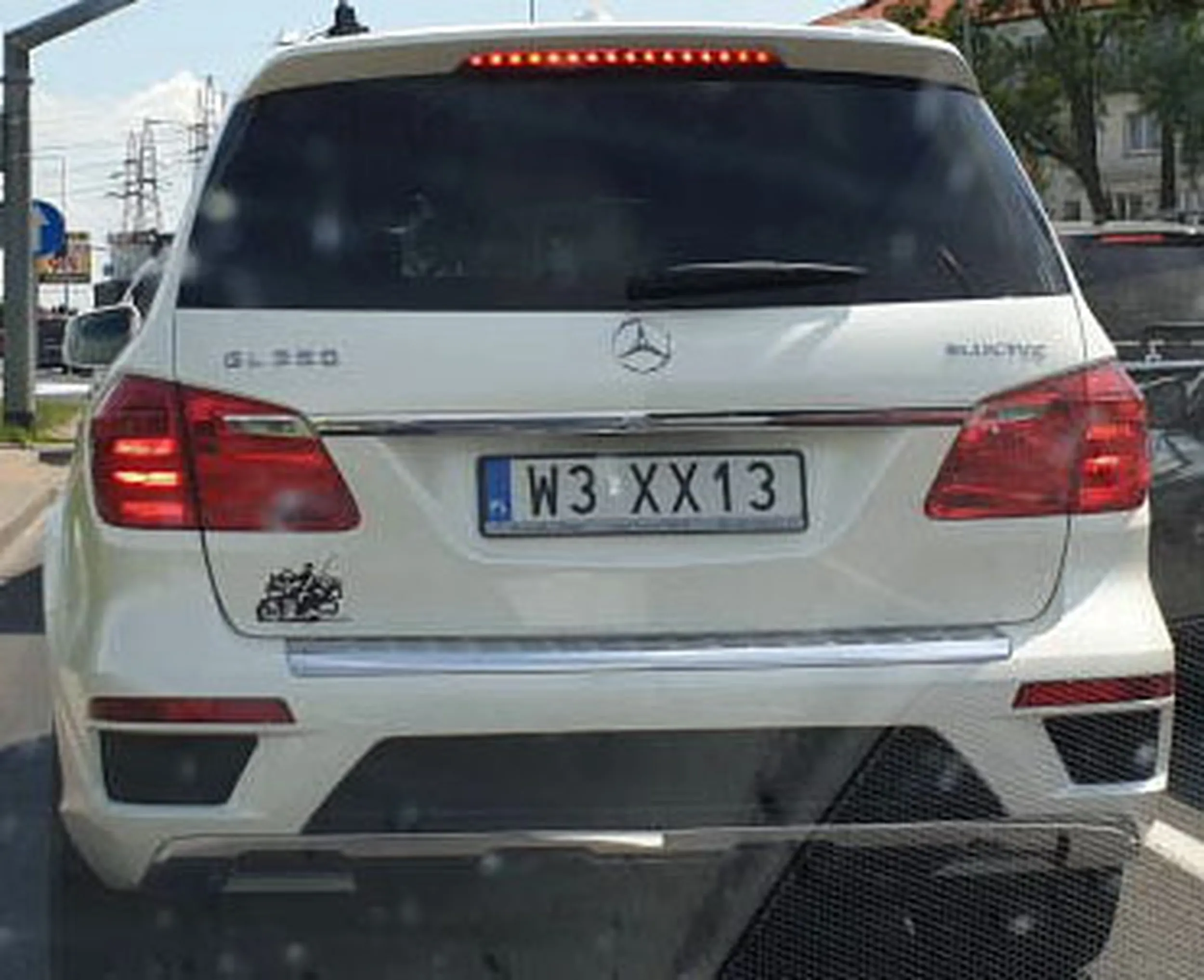 Fajny numer, blacha W3 XX13