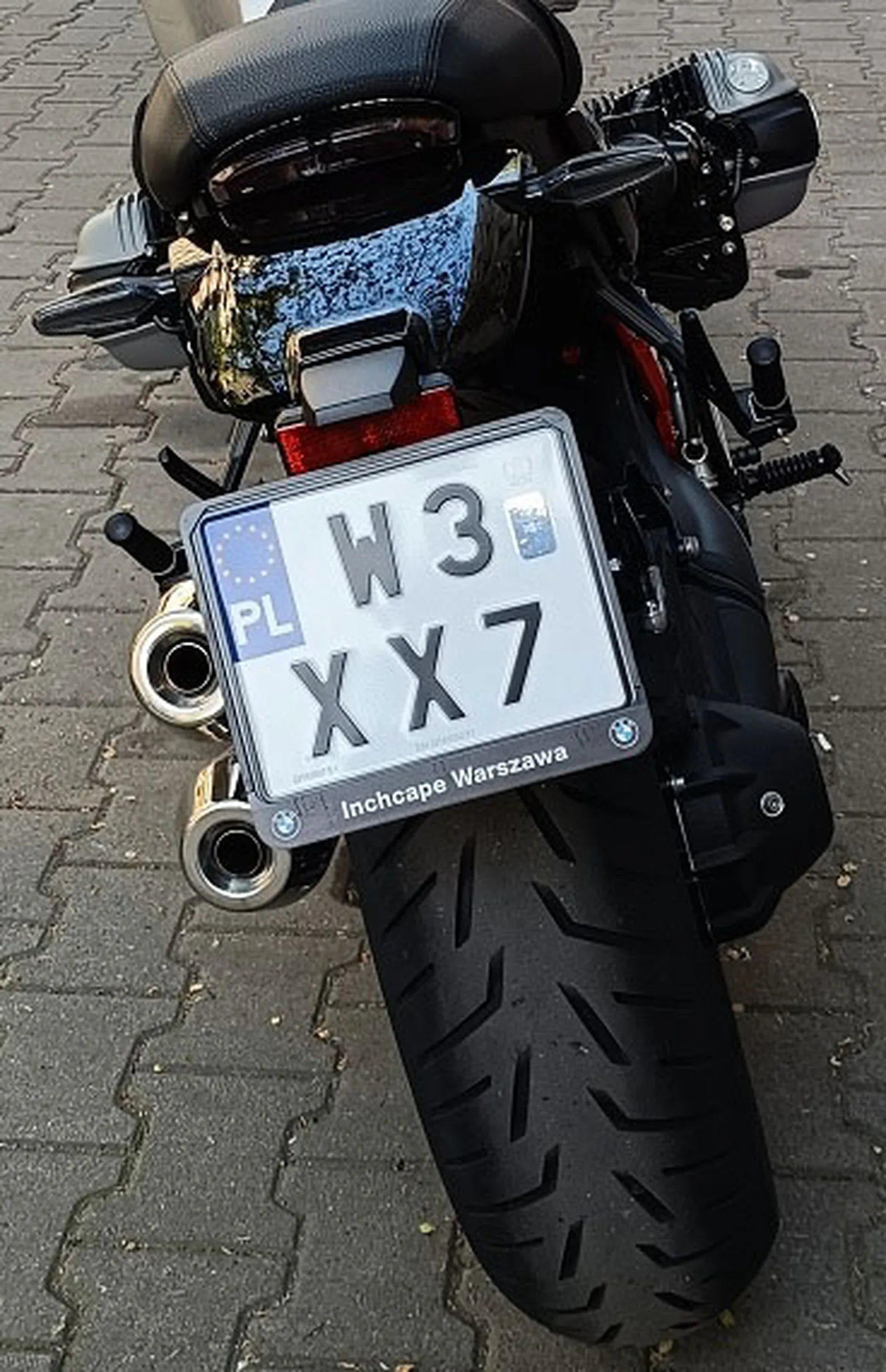 Fajny numer, blacha W3 XX7