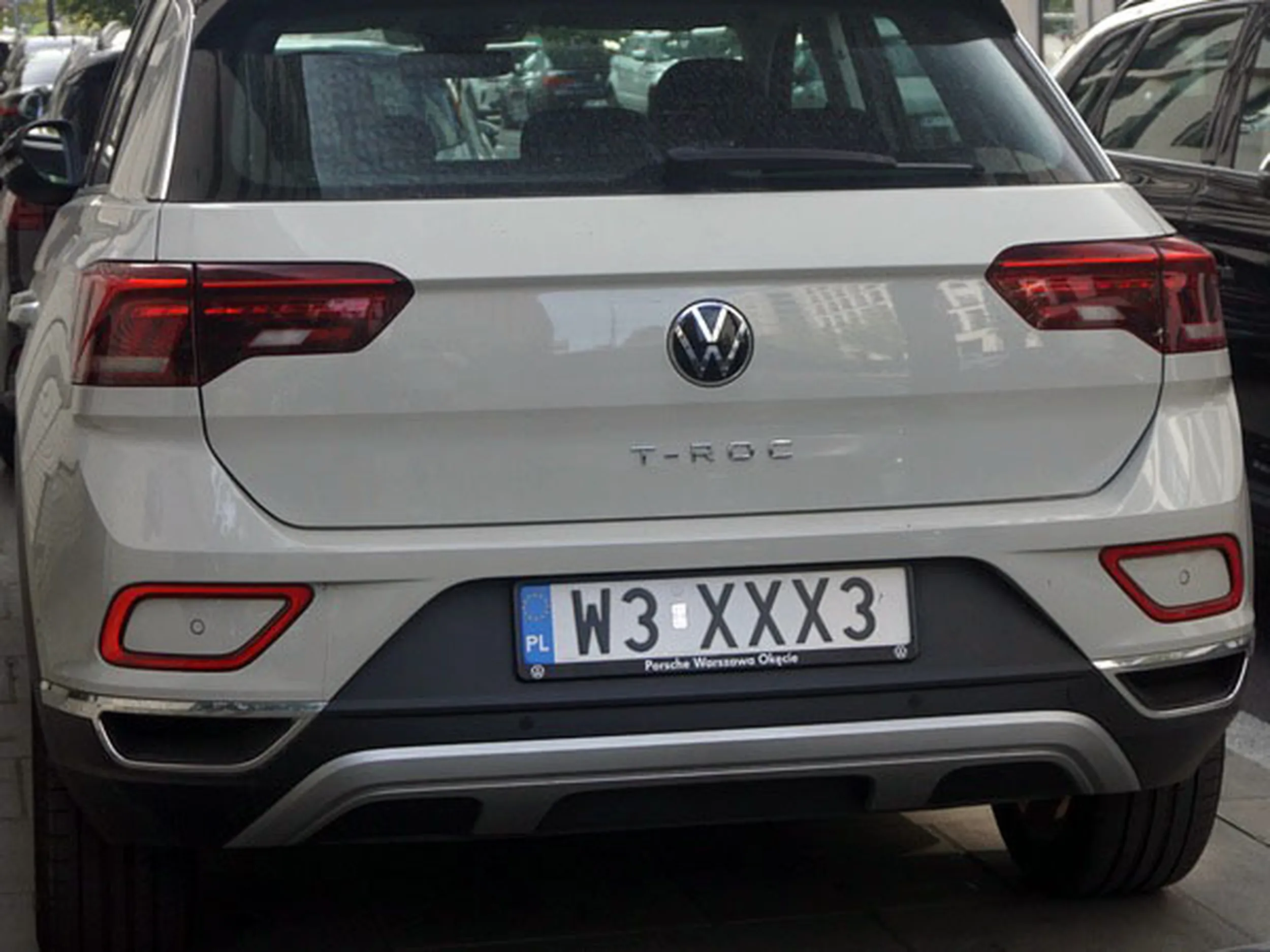 Fajny numer, blacha W3 XXX3