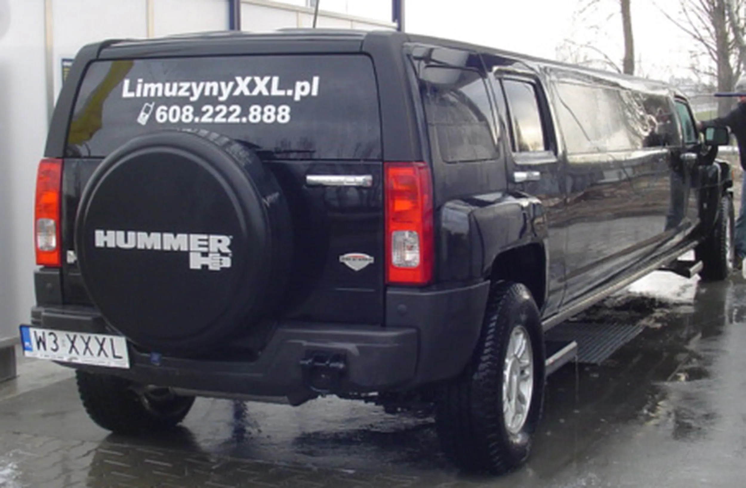 Fajny numer, blacha W3 XXXL